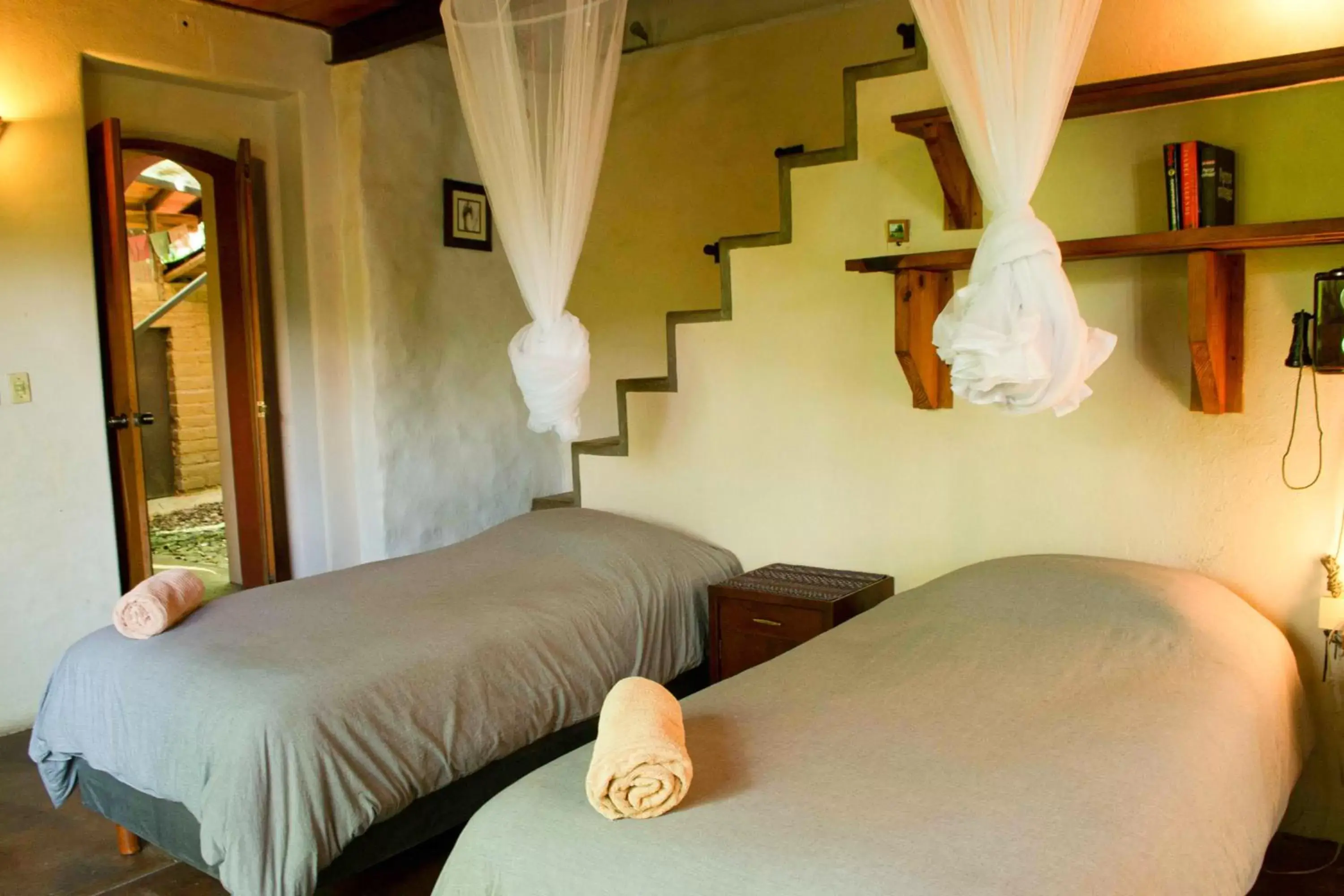 Bedroom, Bed in Yolitia Wellness