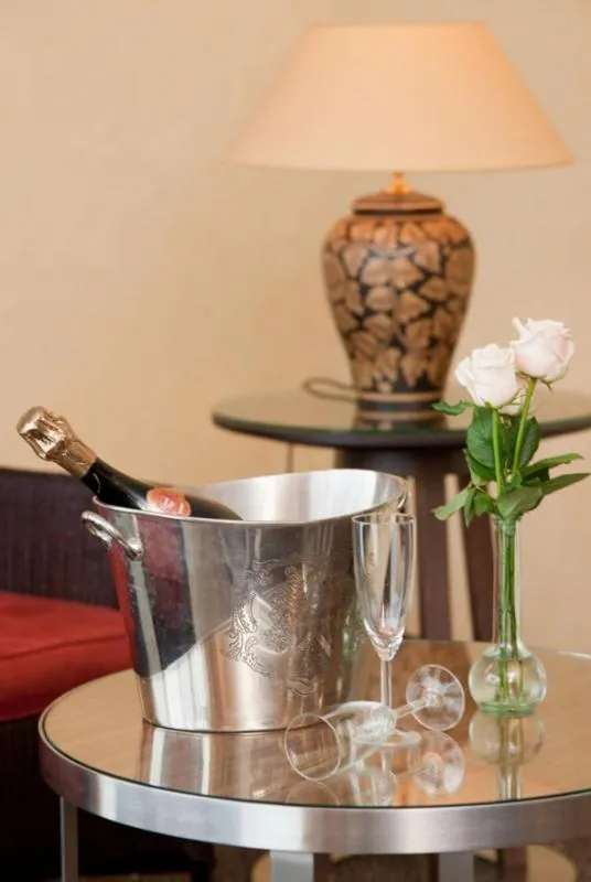 Seating area, Drinks in Landhotel Krummenweg