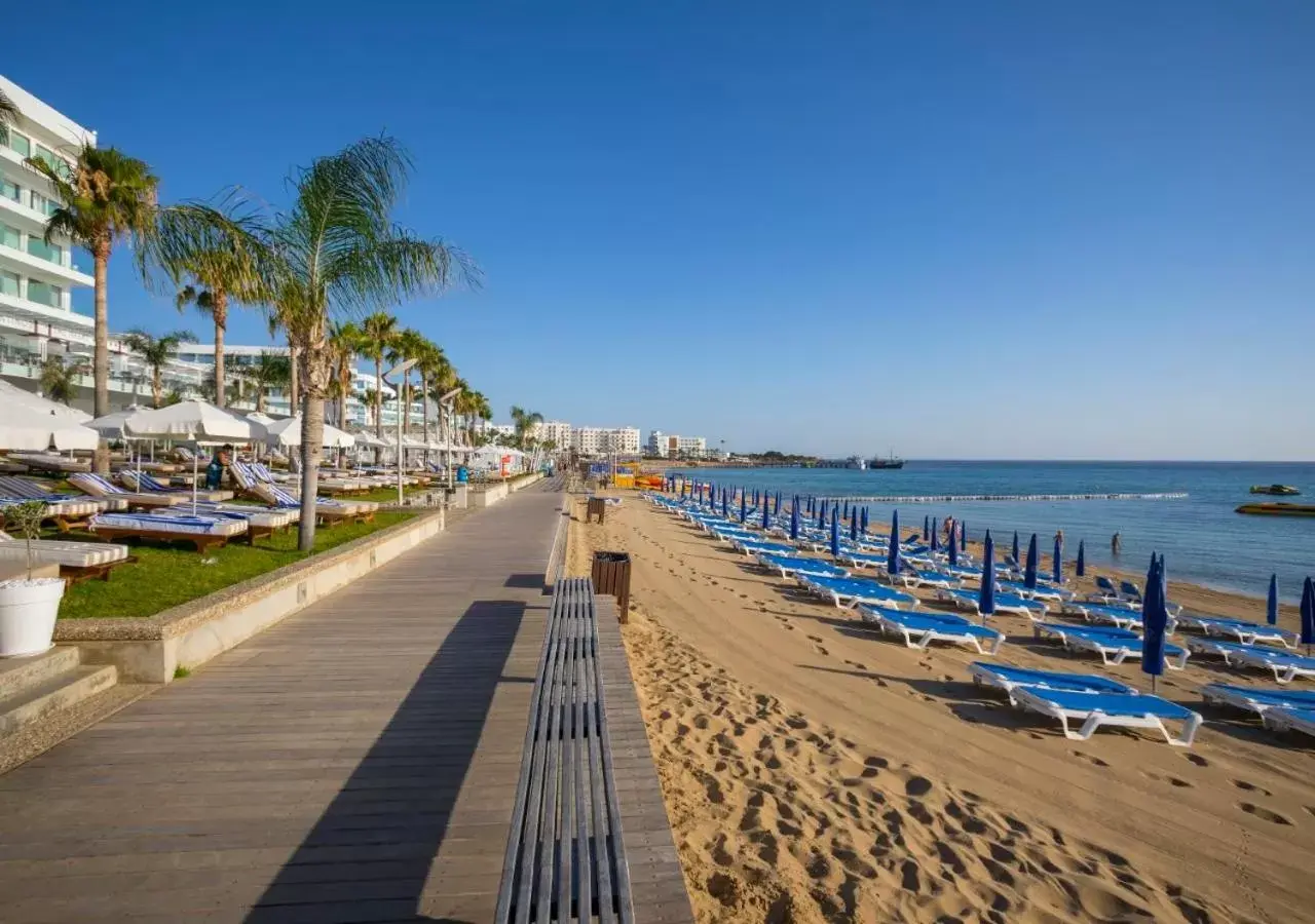 Day, Beach in Constantinos the Great Beach Hotel