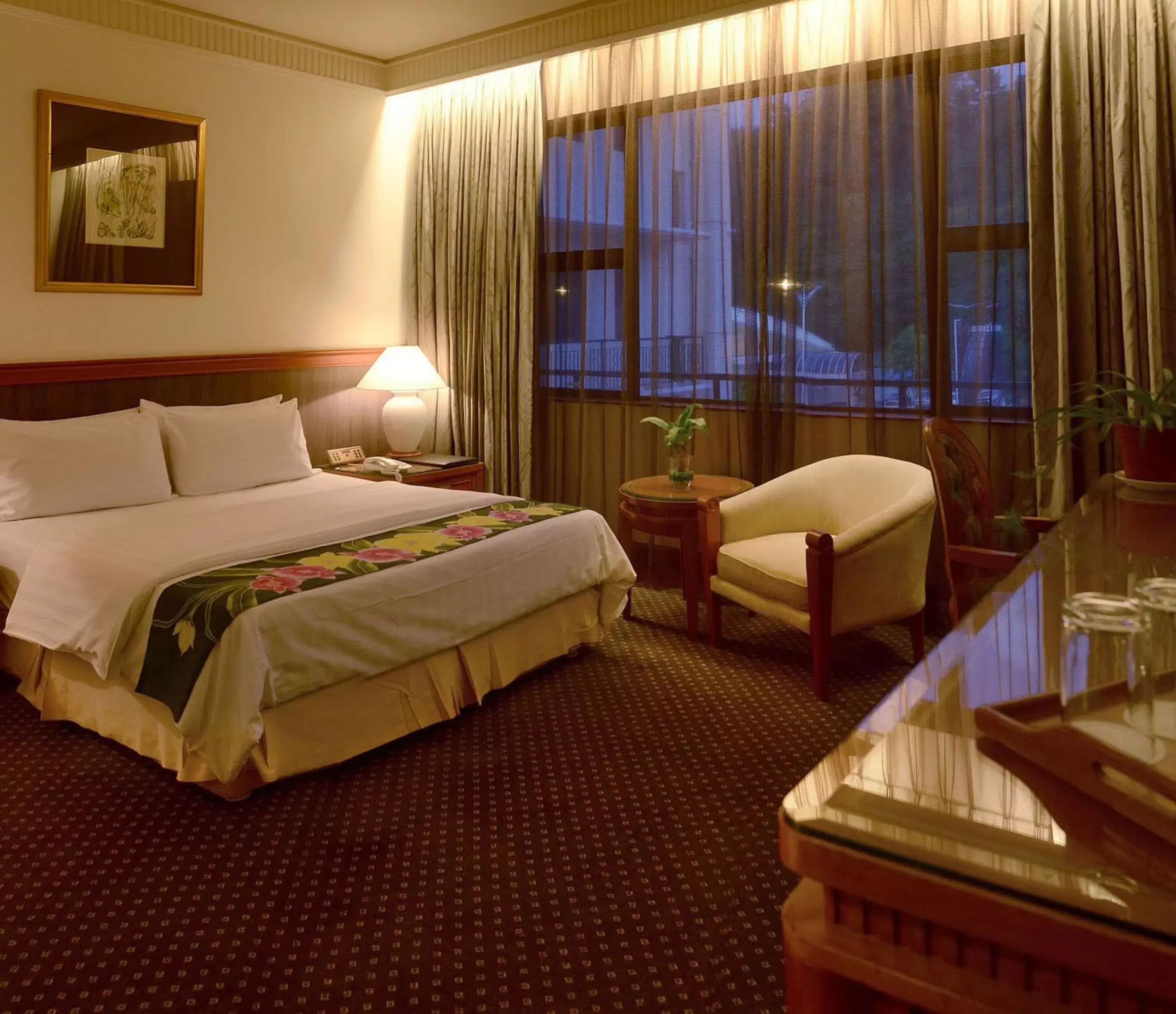 Photo of the whole room, Room Photo in The Jesselton Hotel