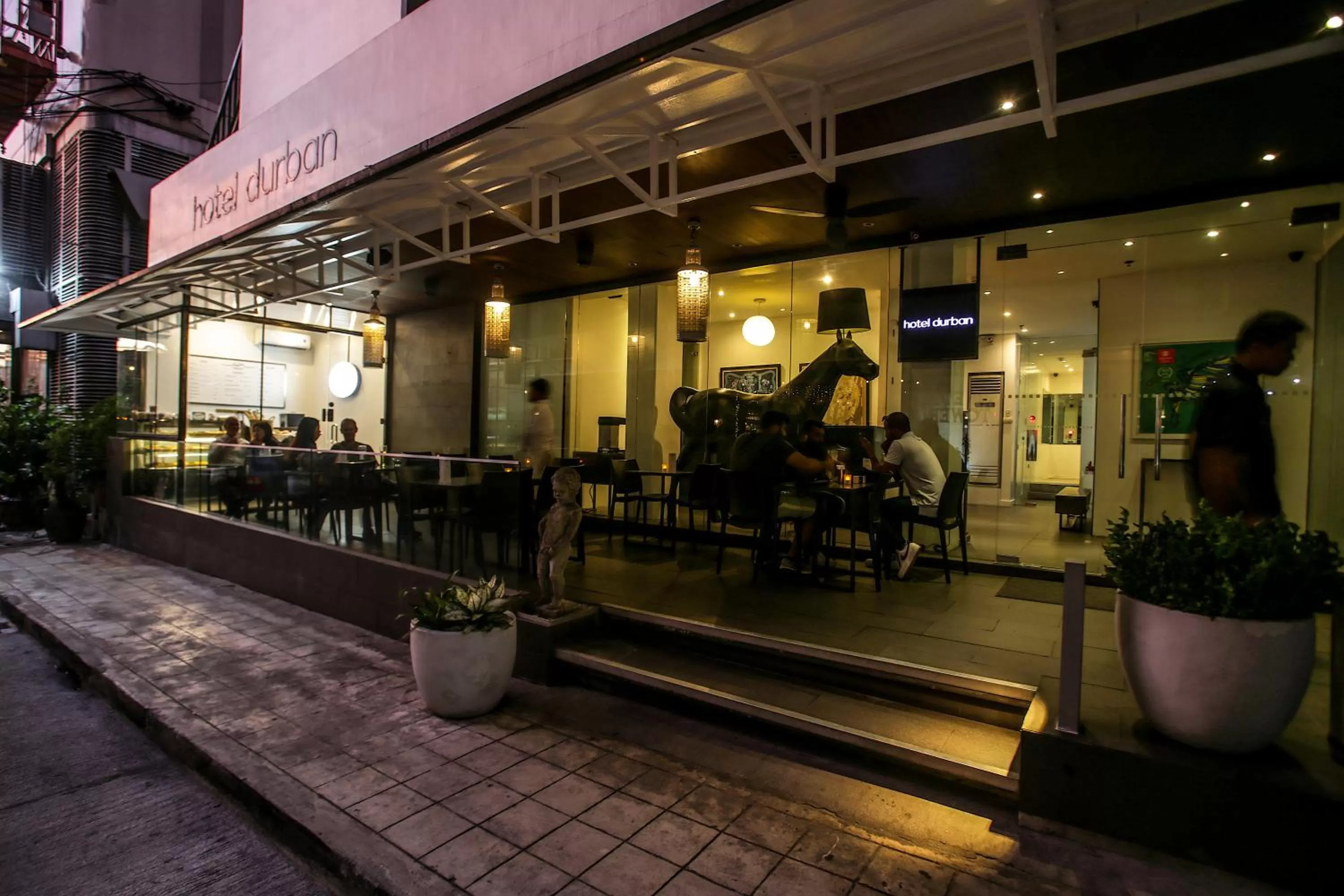 Facade/entrance in Hotel Durban