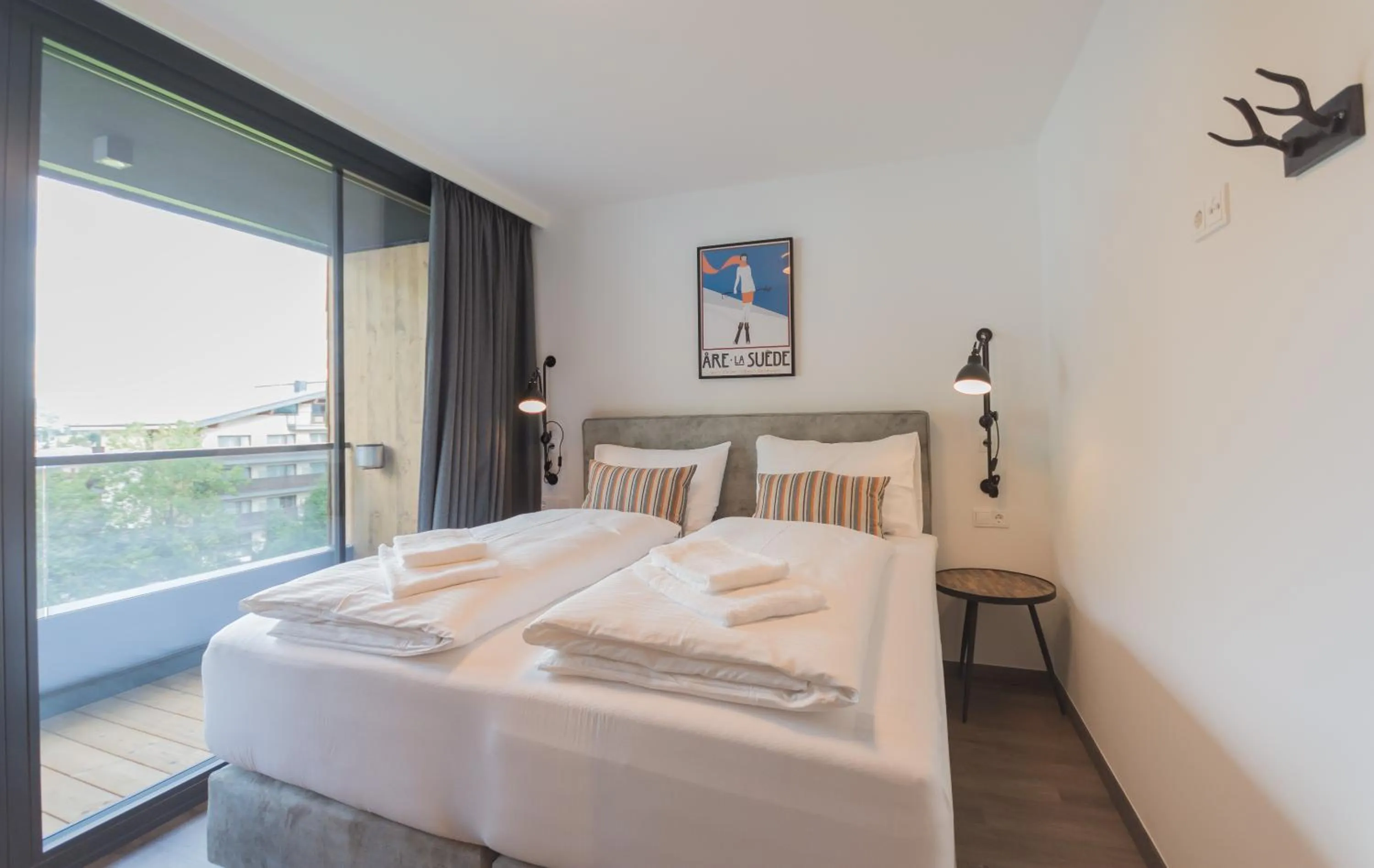 Bedroom, Bed in Schönblick Residence - Absolut Alpine Apartments