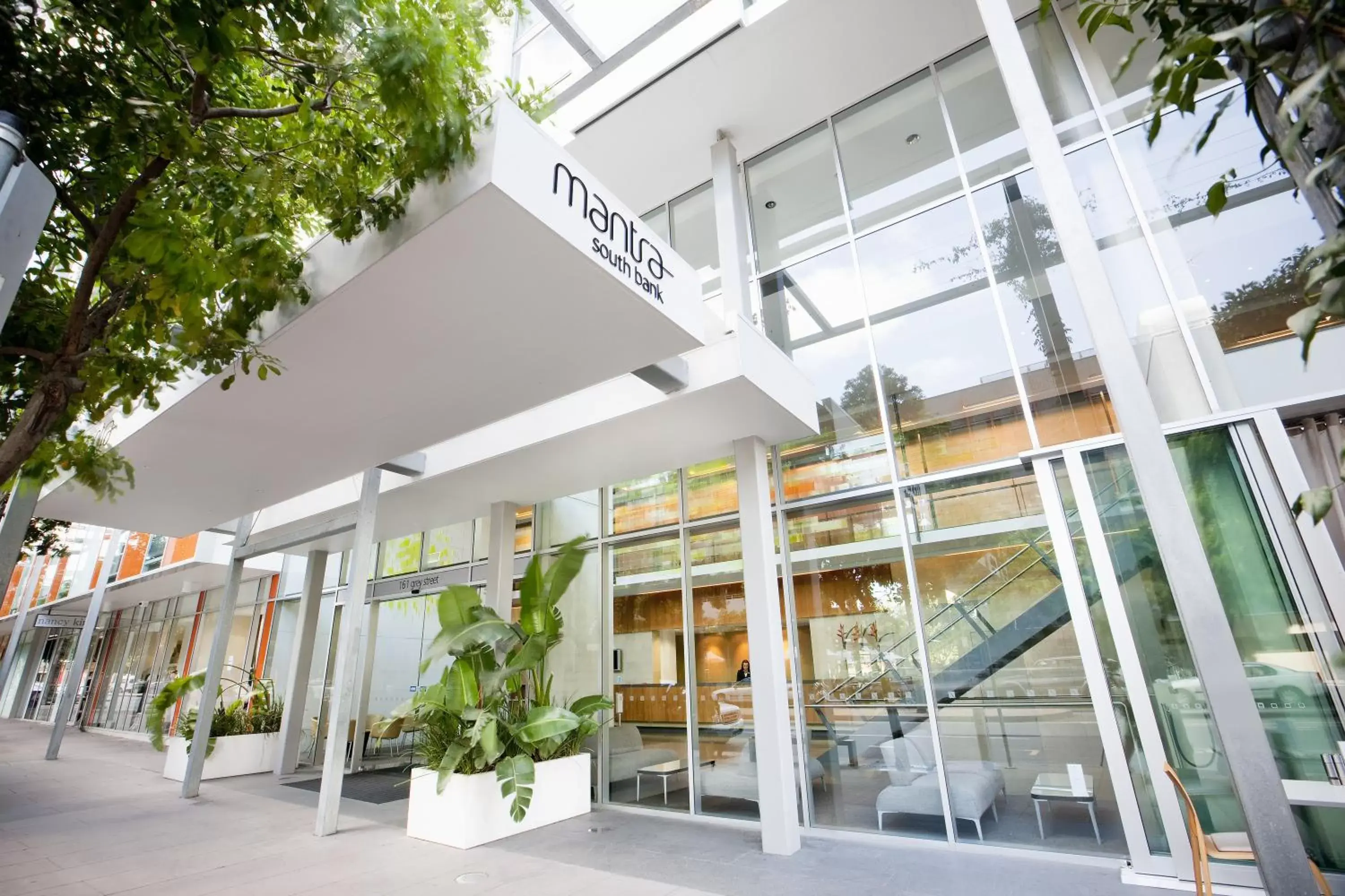 Facade/entrance, Property Building in Mantra South Bank Brisbane