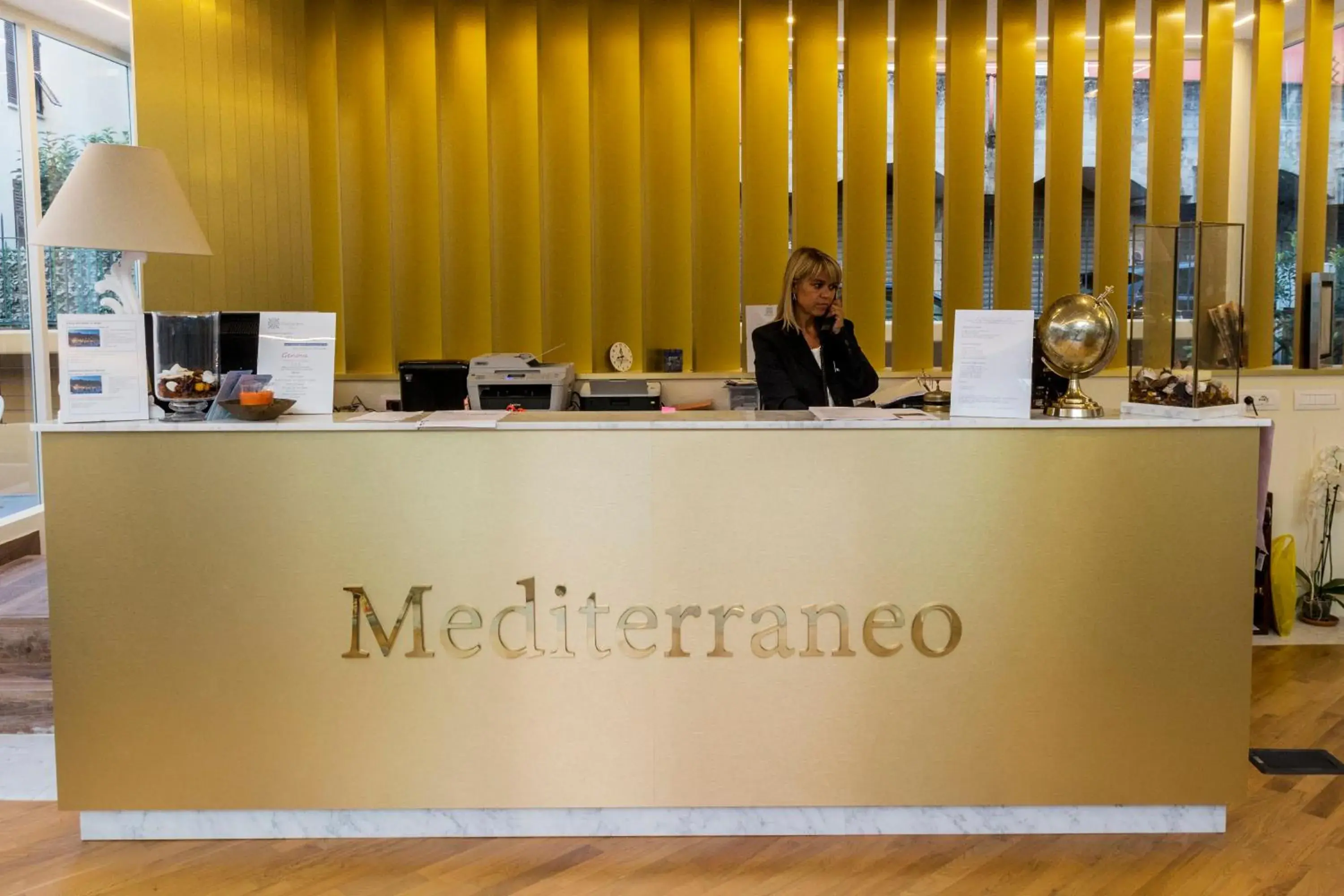 Lobby or reception in Mediterraneo Emotional Hotel & Spa