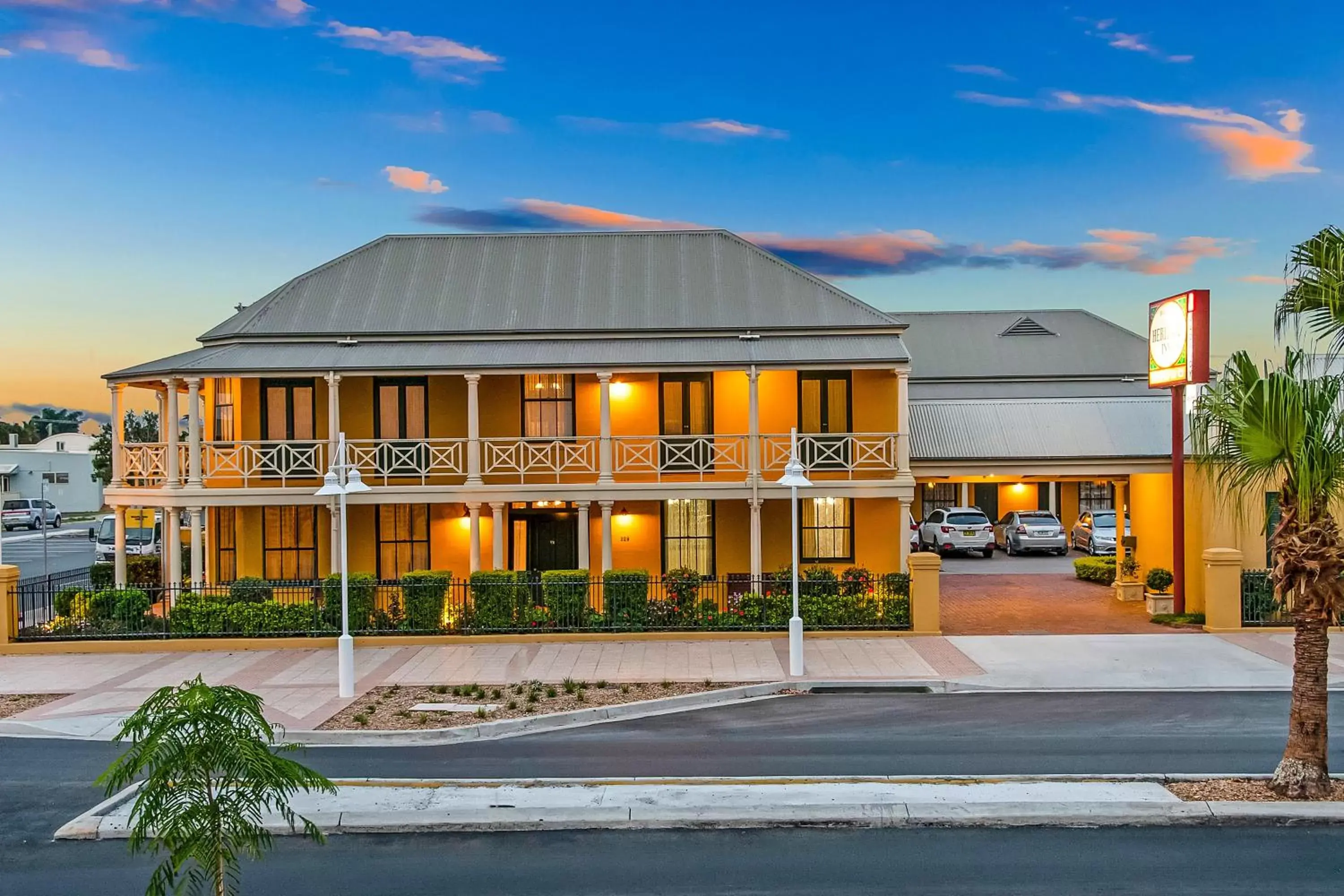 Property Building in Ballina Heritage Inn