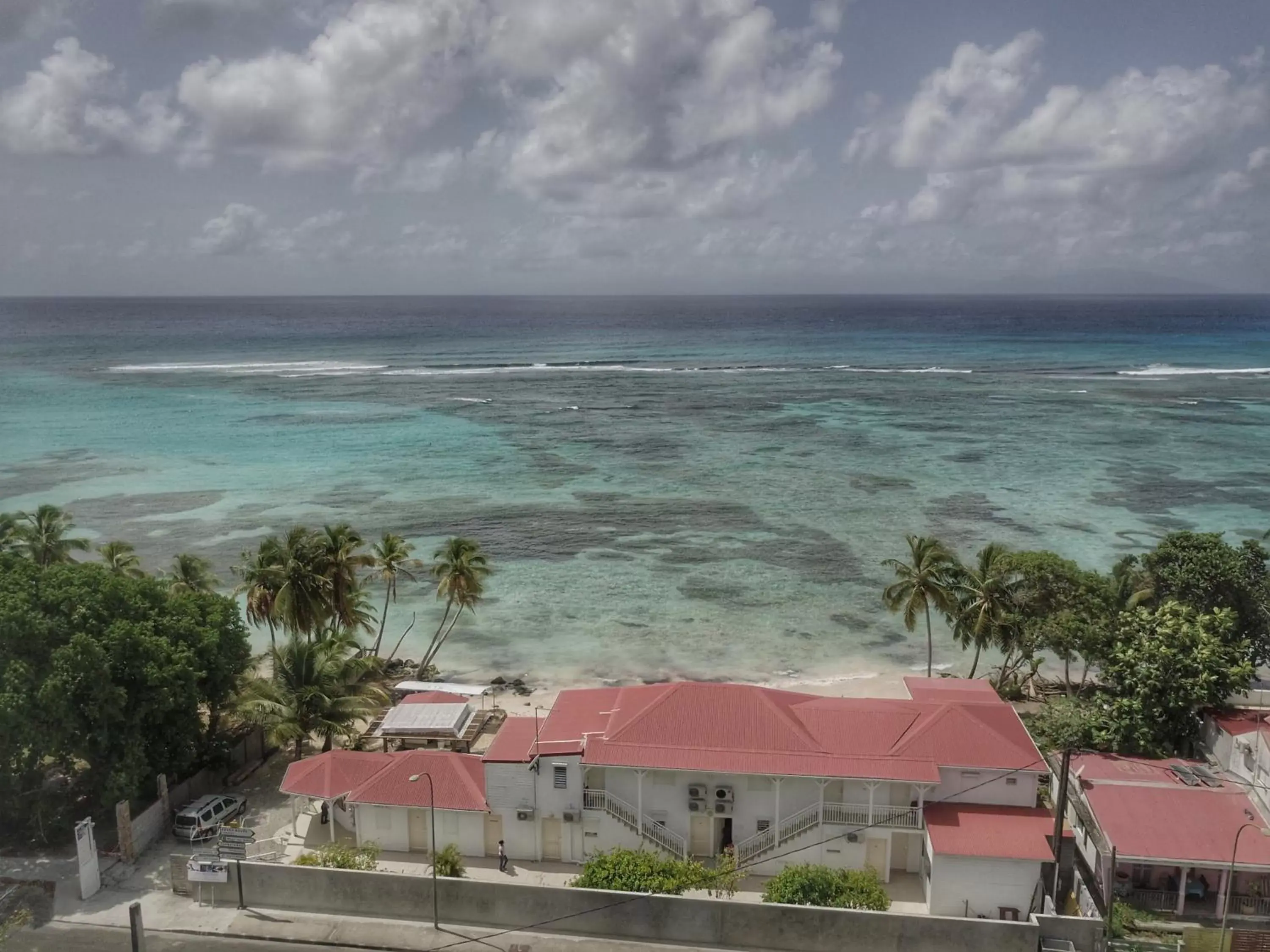 View (from property/room) in Coco Beach Marie-Galante