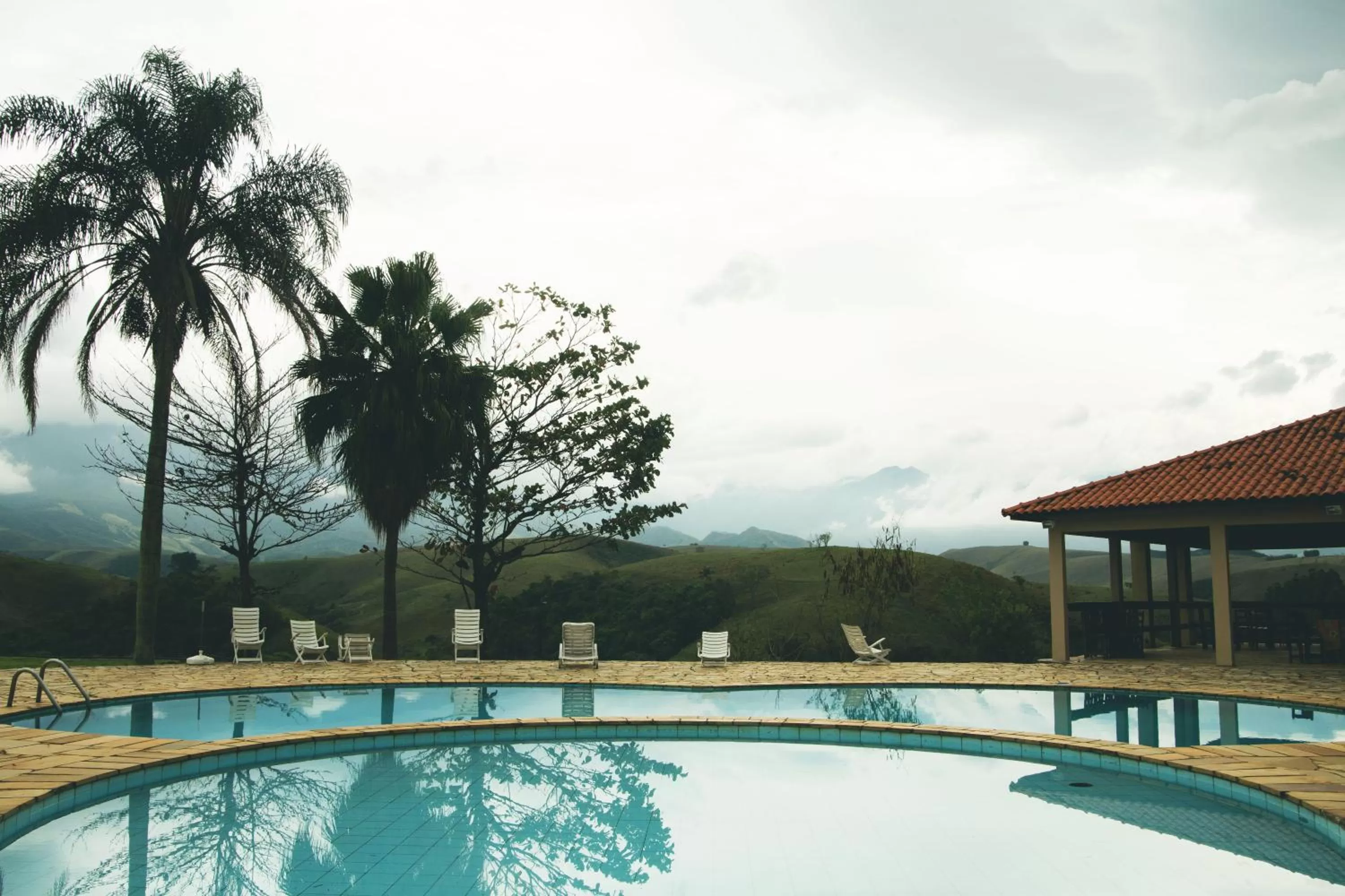 Swimming Pool in Pousada Flor da Serra