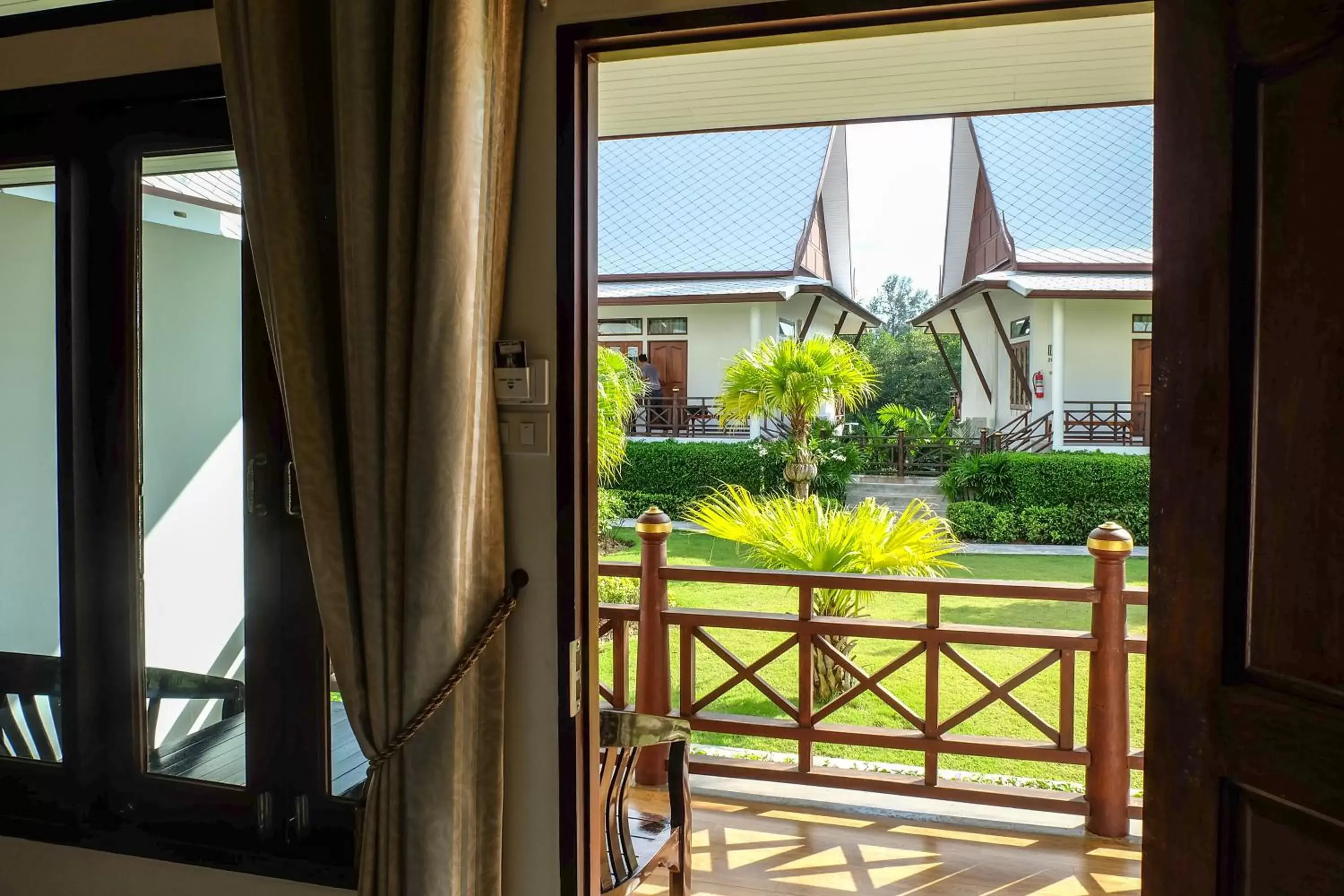 Balcony/Terrace in Bhu Tarn Koh Chang Resort & Spa