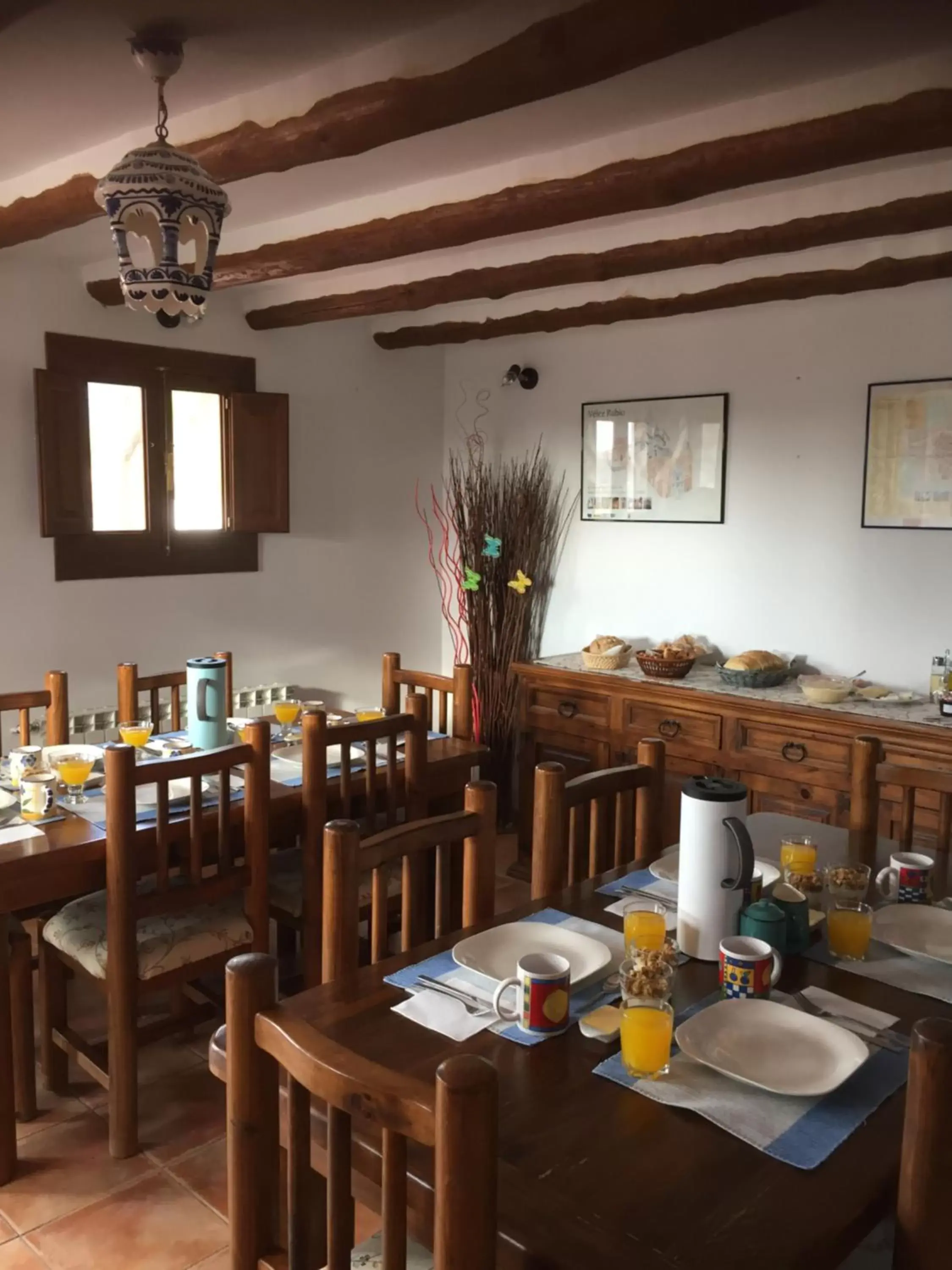 Buffet breakfast, Restaurant/Places to Eat in Las Persianas Azules