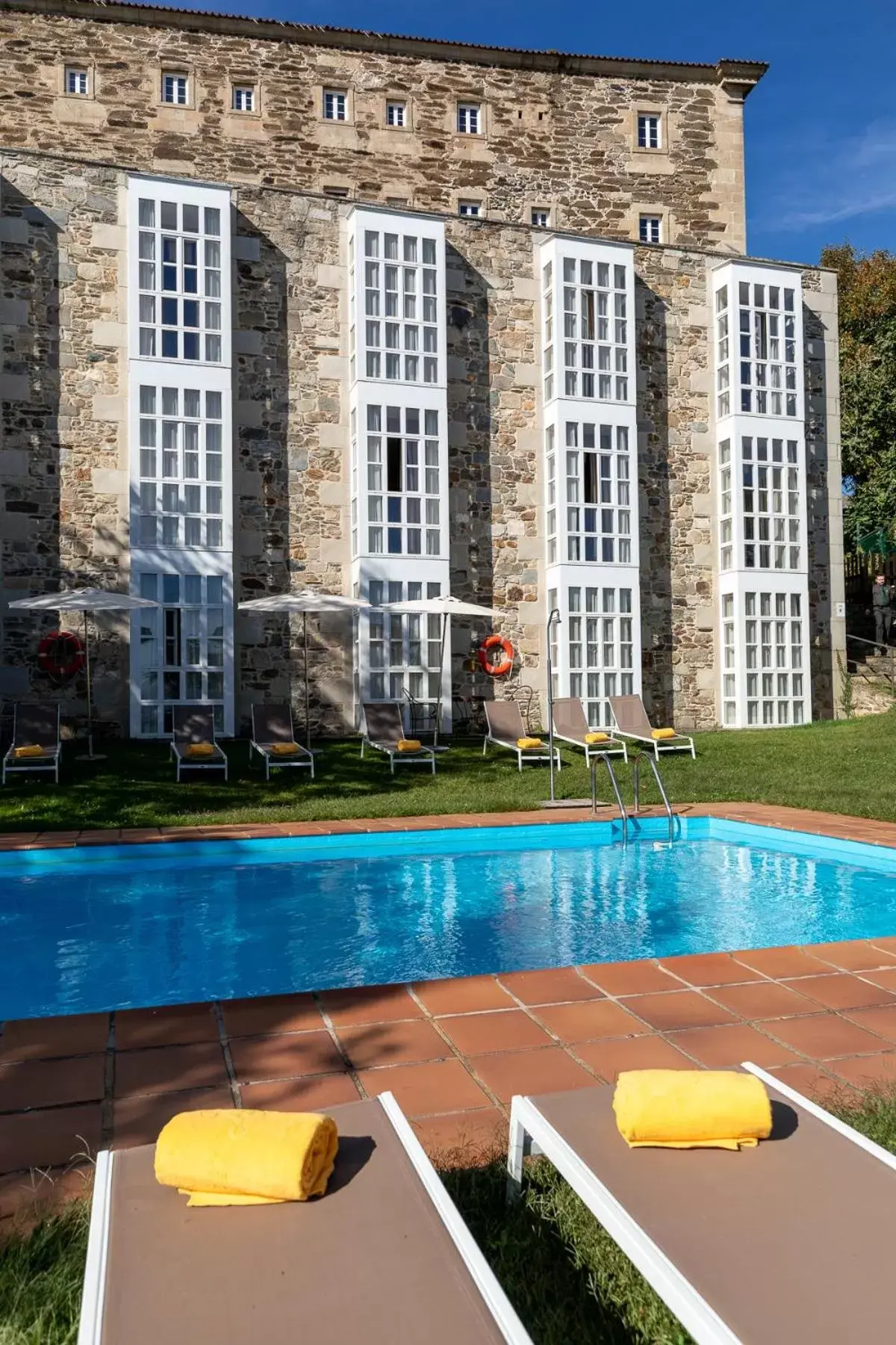 Swimming Pool in Parador de Monforte de Lemos