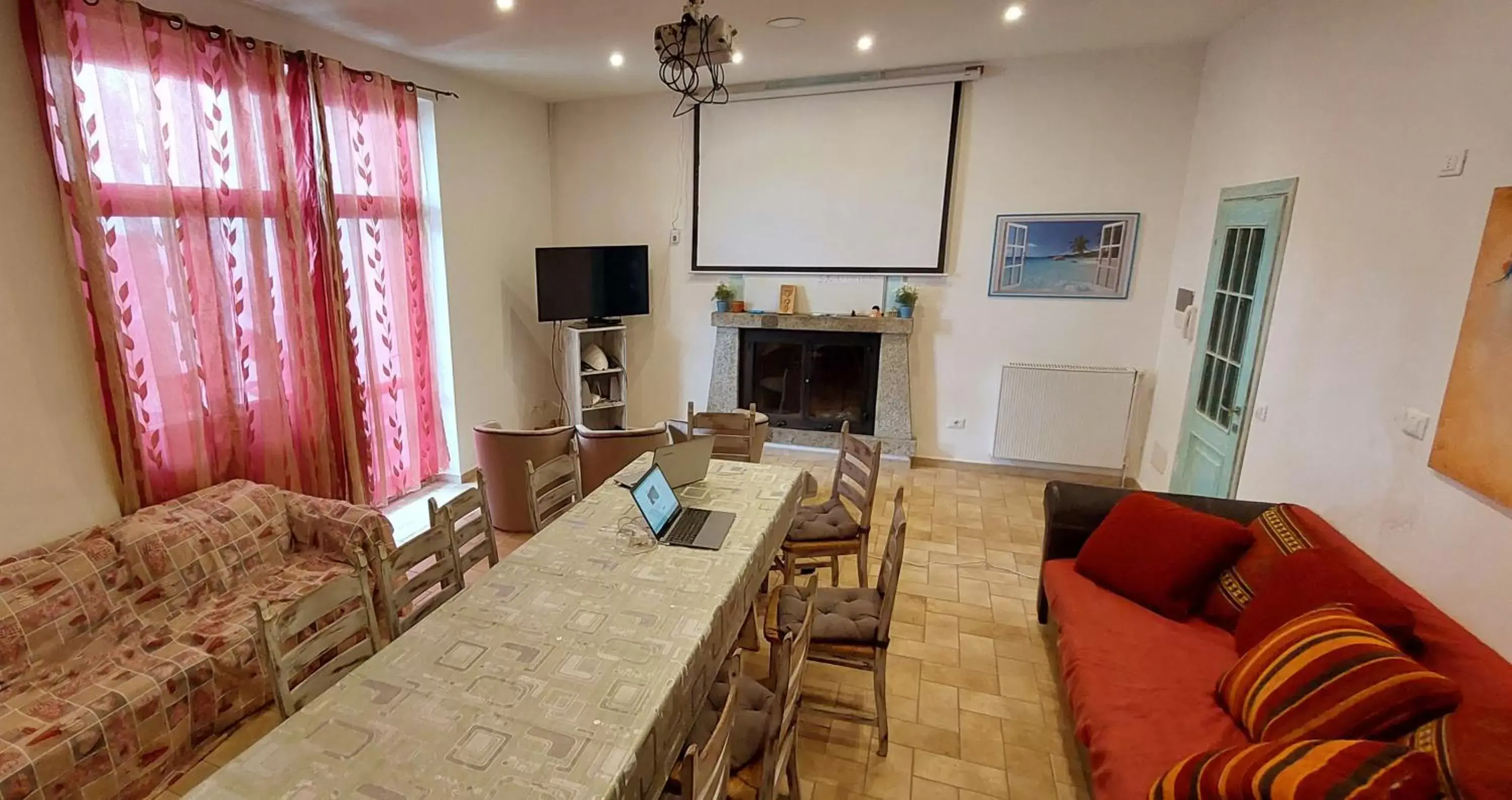 Living room, Seating Area in Holiday Residence Rifugio