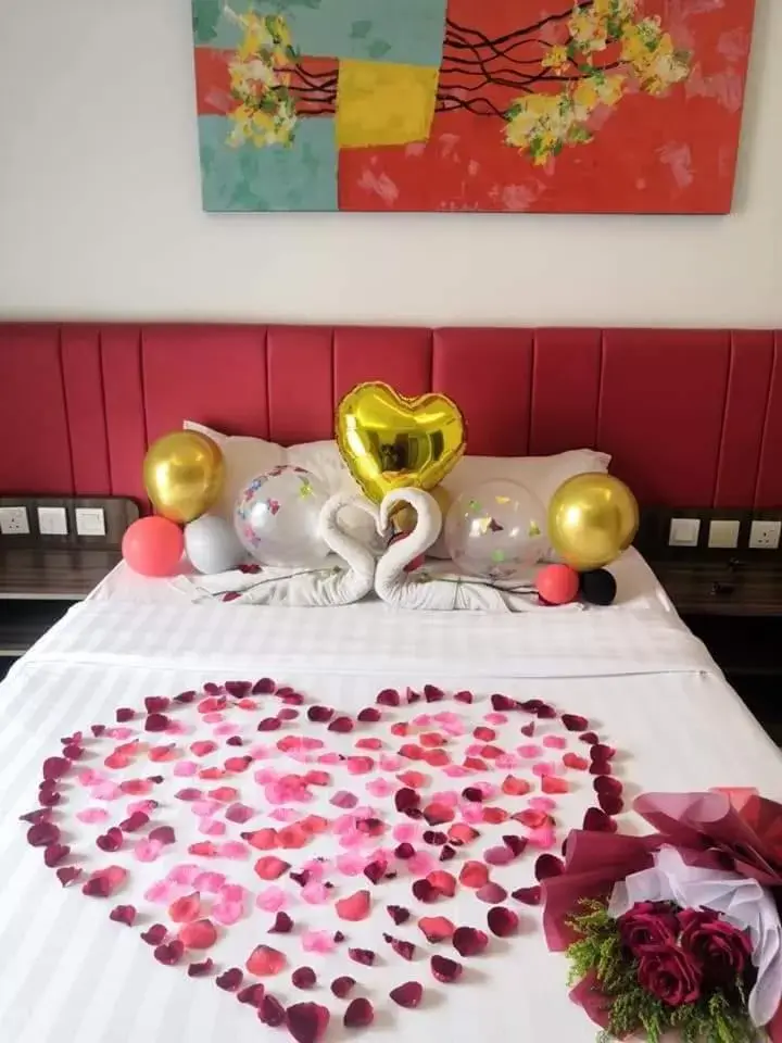 Bed in Alia Residence Business Resort Bed in Alia Residence Business Resort