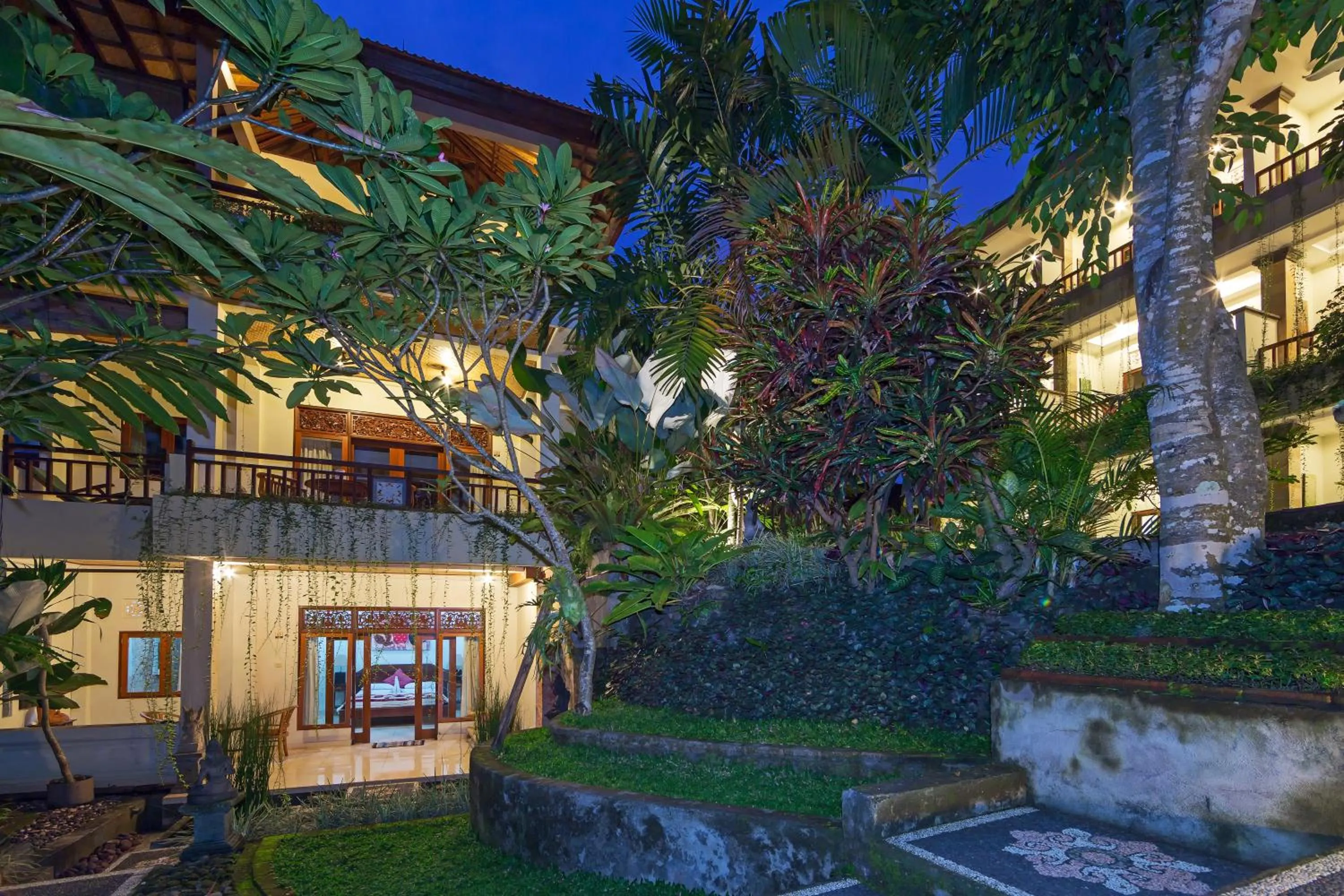 Property building in Padma Ubud Retreat
