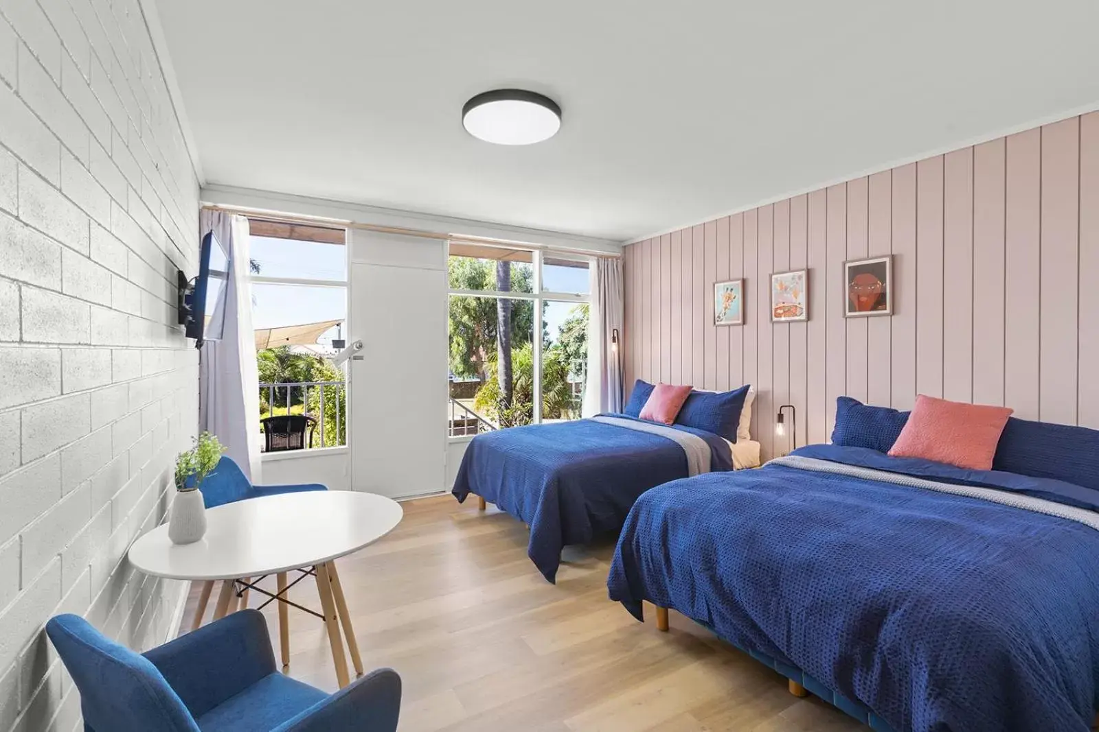 Motel Room with Garden View in Kangaroo Island Seaview Motel