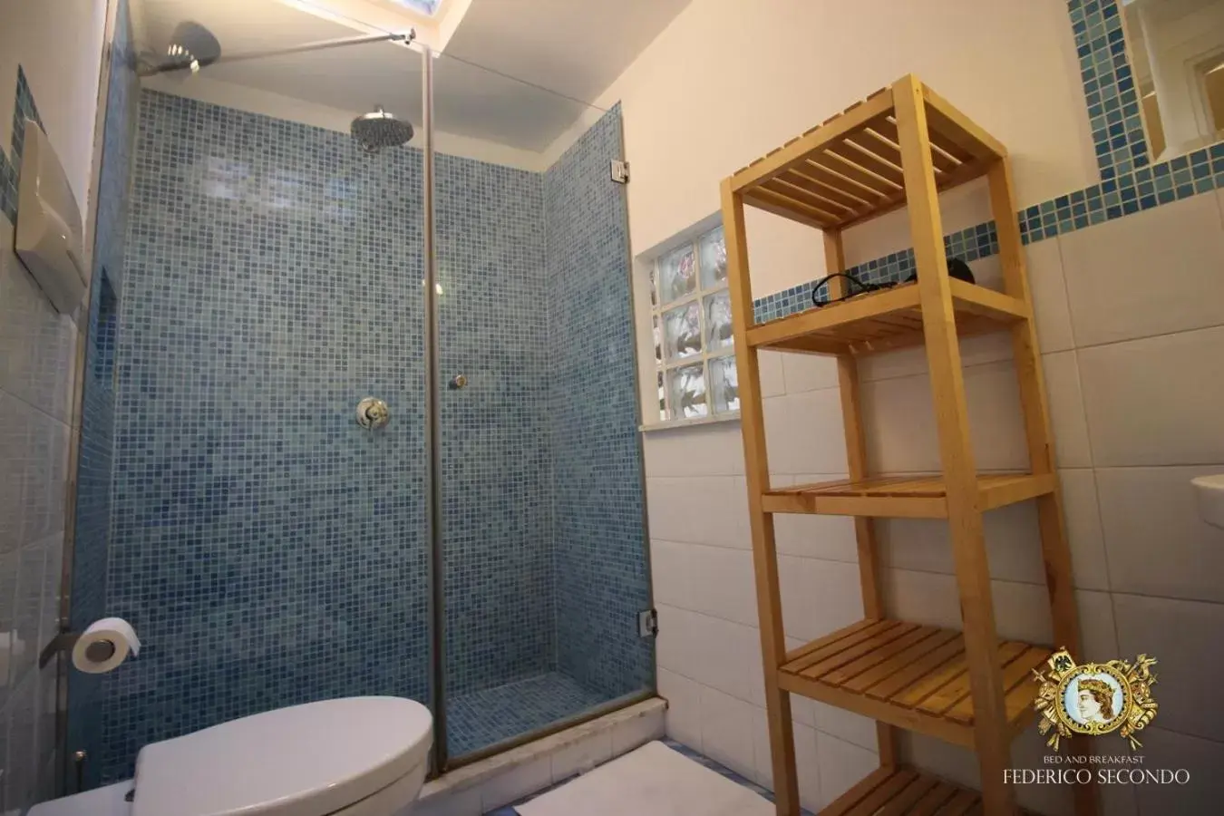 Area and facilities, Bathroom in Federico Secondo B&B