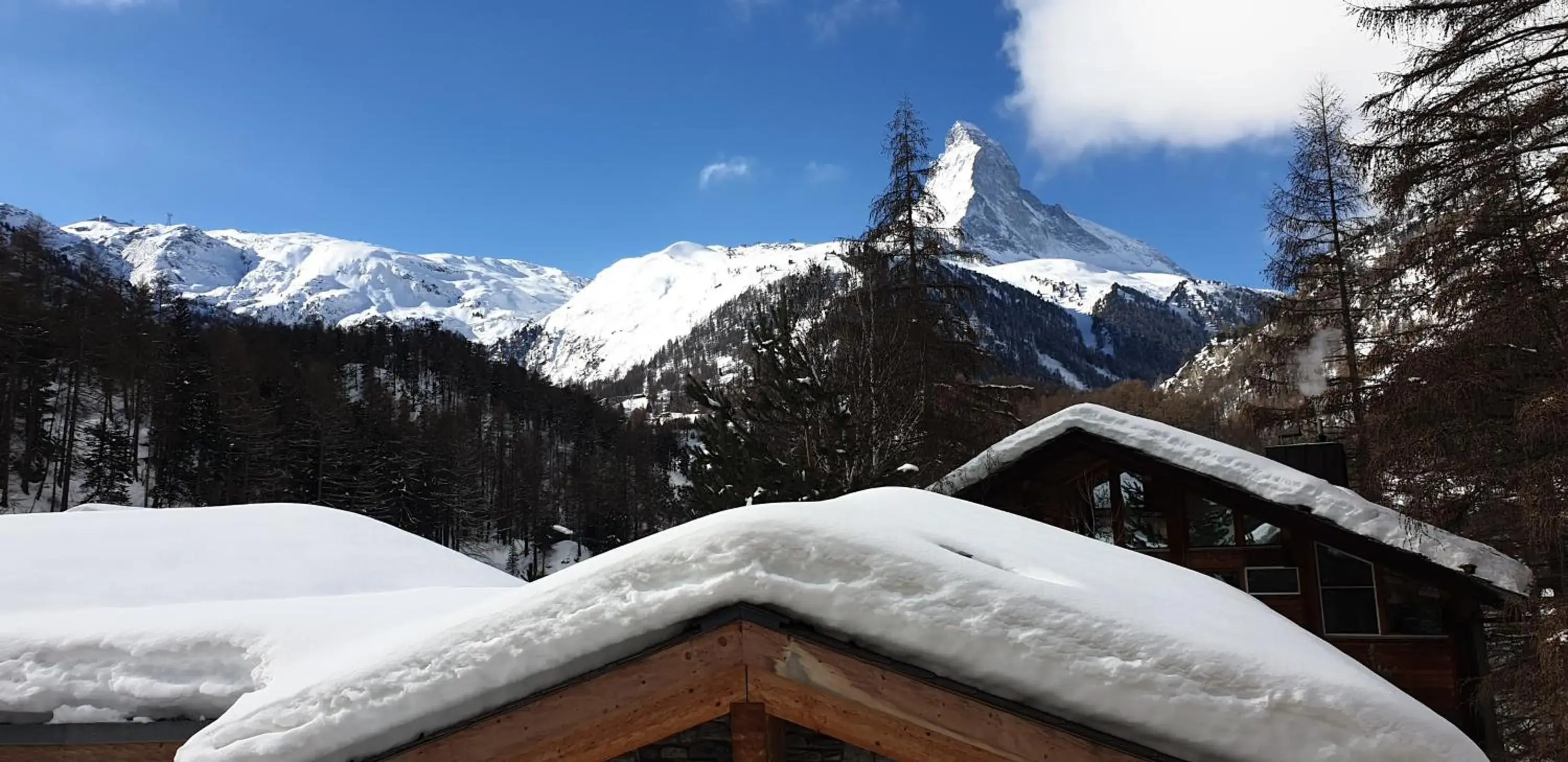 Mountain view, Winter in Hotel Hemizeus & Iremia Spa