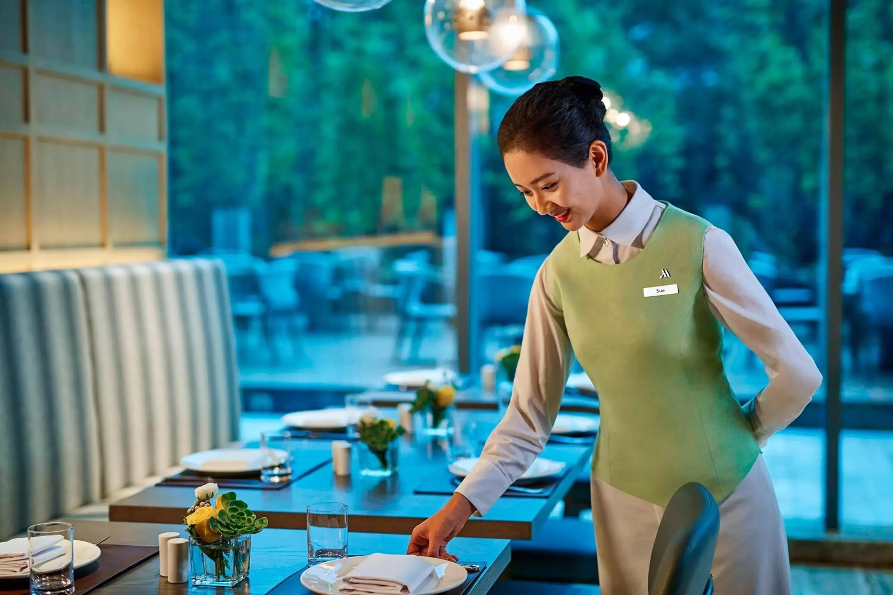 Restaurant/places to eat in Hangzhou Marriott Hotel Qianjiang