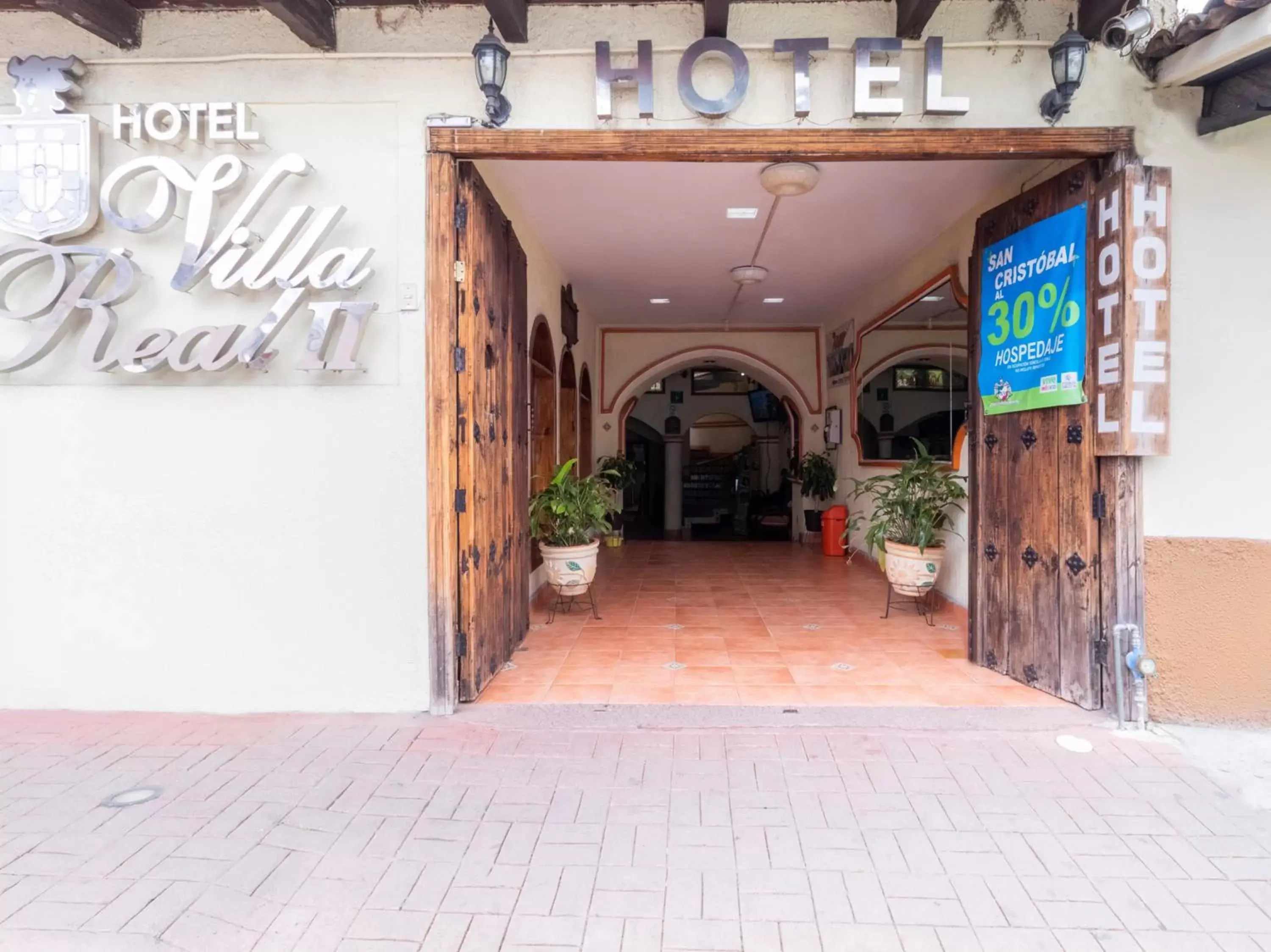 Facade/entrance, Property Logo/Sign in Hotel Villa Real II