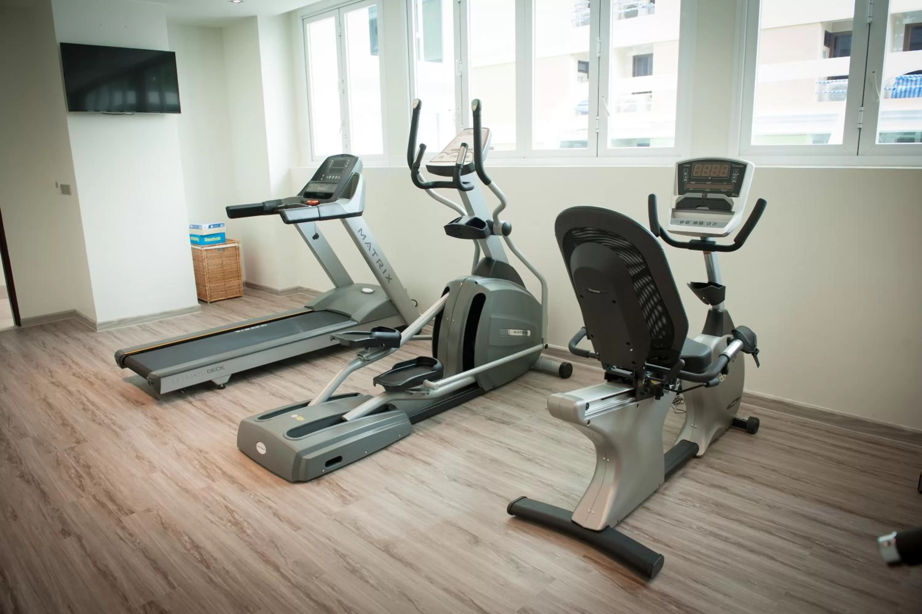 Fitness centre/facilities in Le Tada Residence
