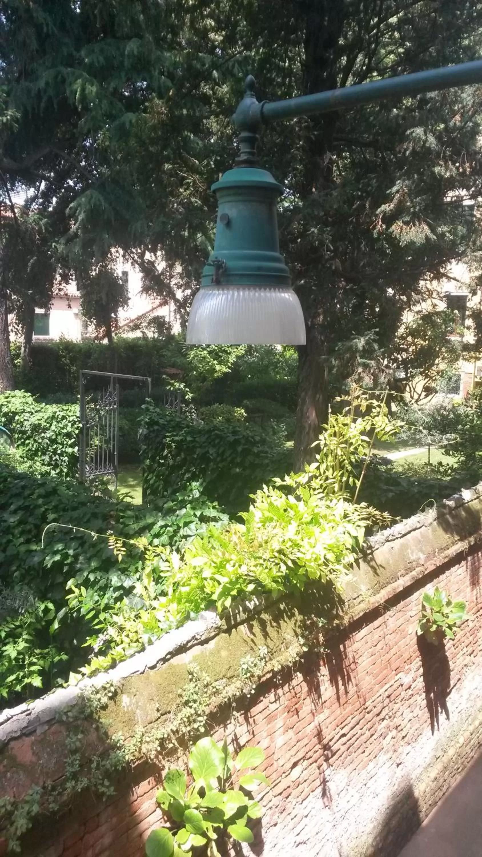 Garden view in Locanda Ca' del Brocchi