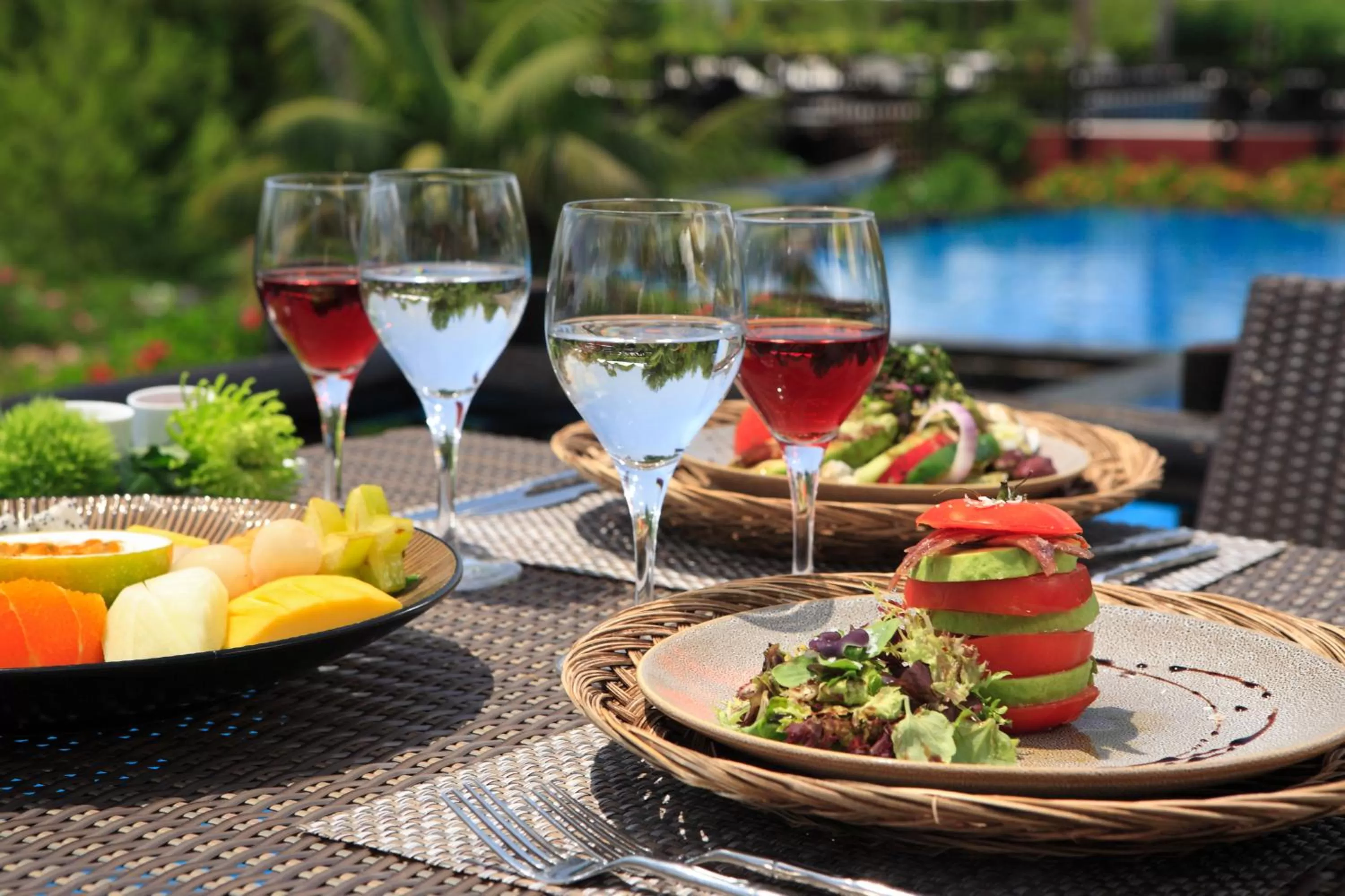 Restaurant/places to eat in Asia Gardens Hotel & Thai Spa, a Royal Hideaway Hotel