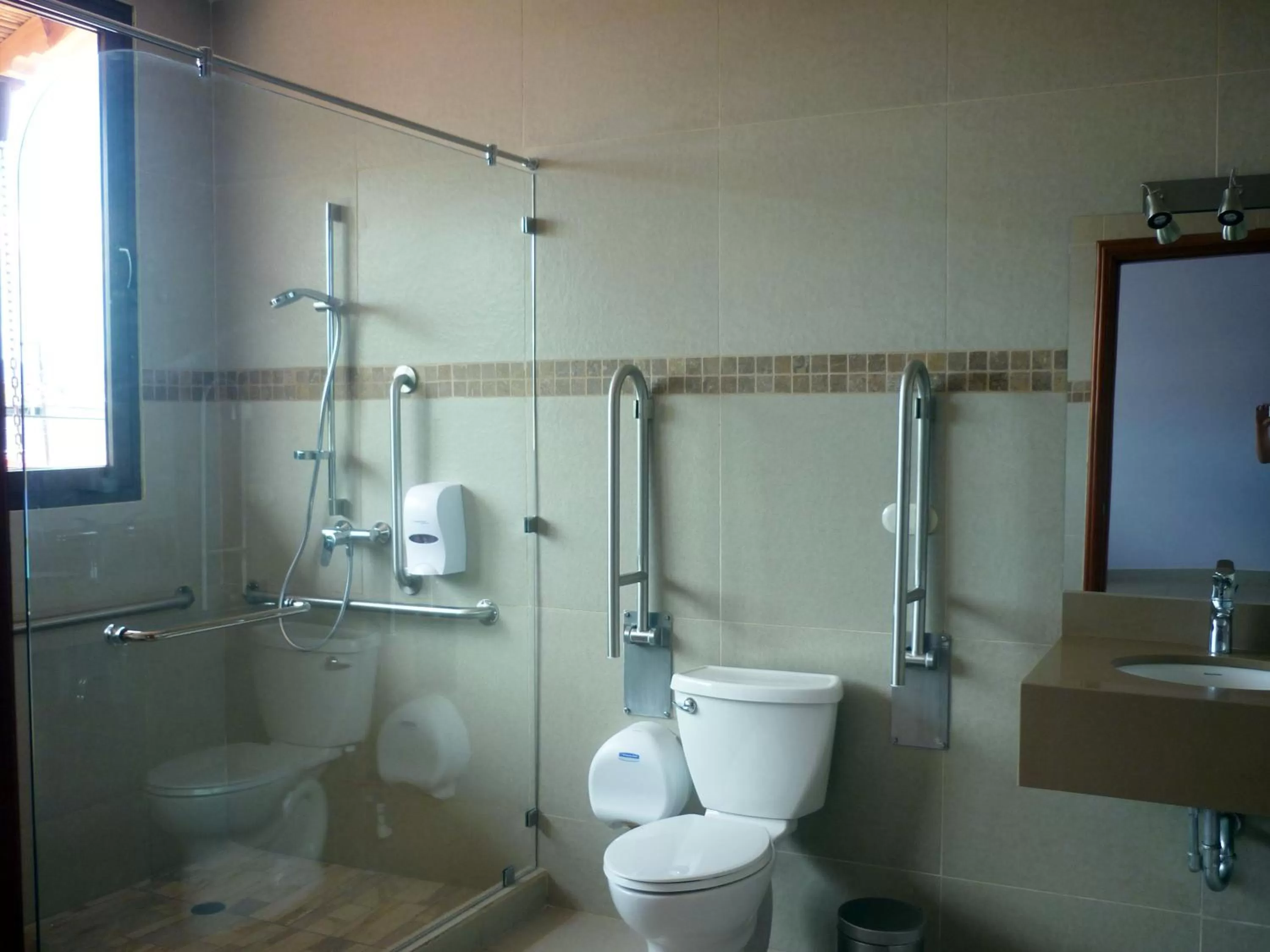 Bathroom in Hotel Casa Vínculos