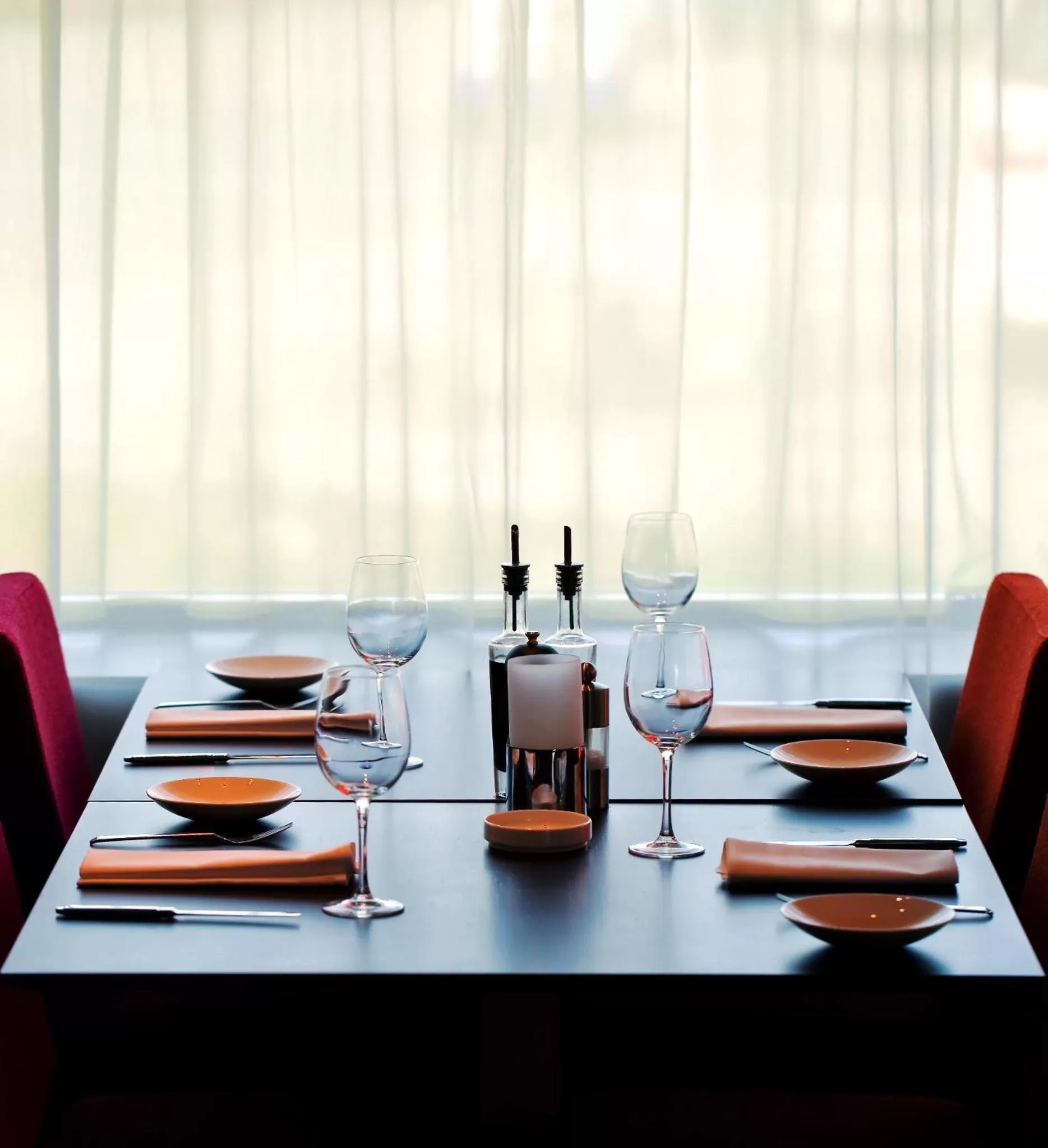 Restaurant/places to eat in Radisson Blu Hotel, Trondheim Airport