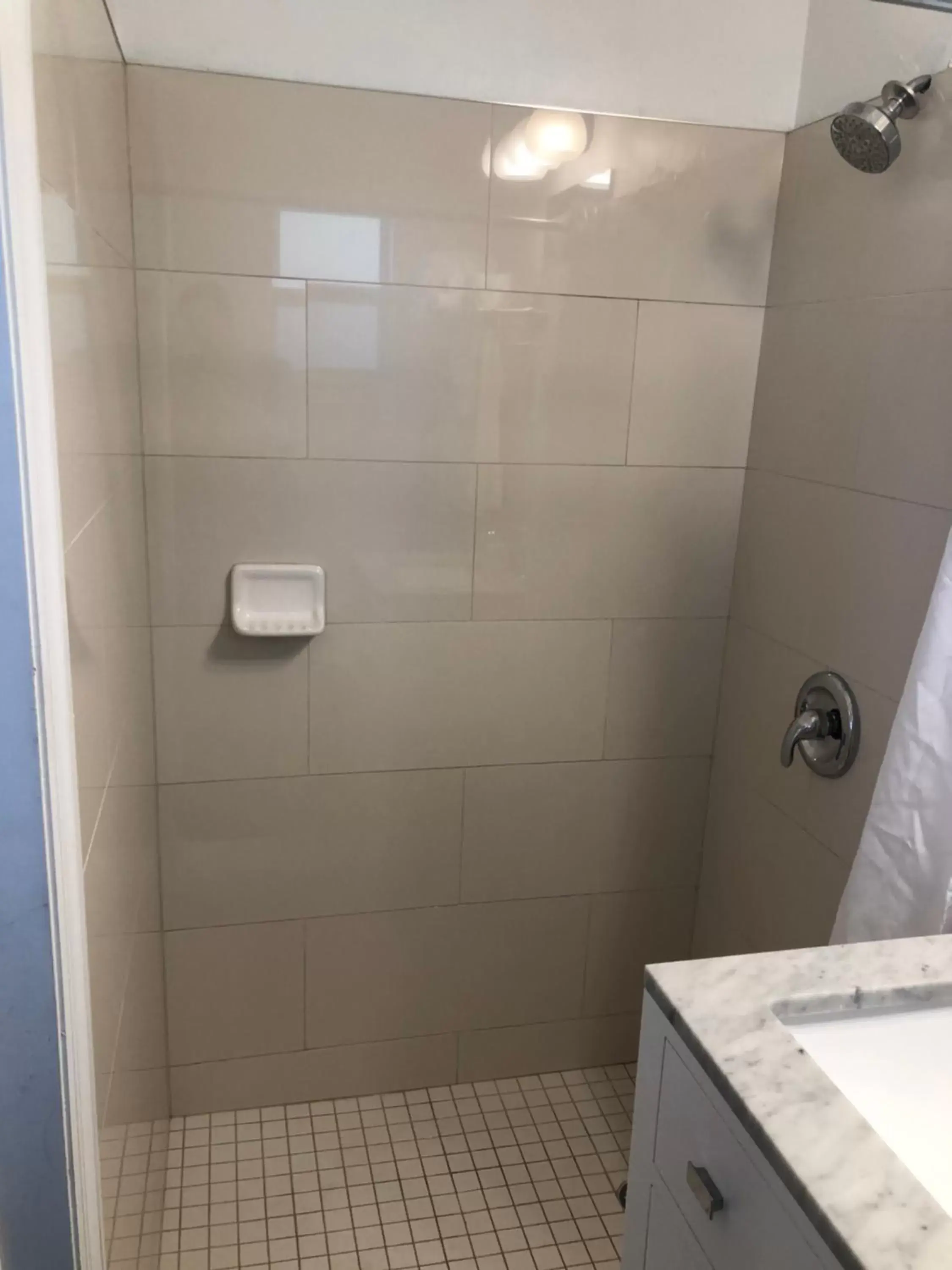 Bathroom in Drop Anchor Resort & Marina