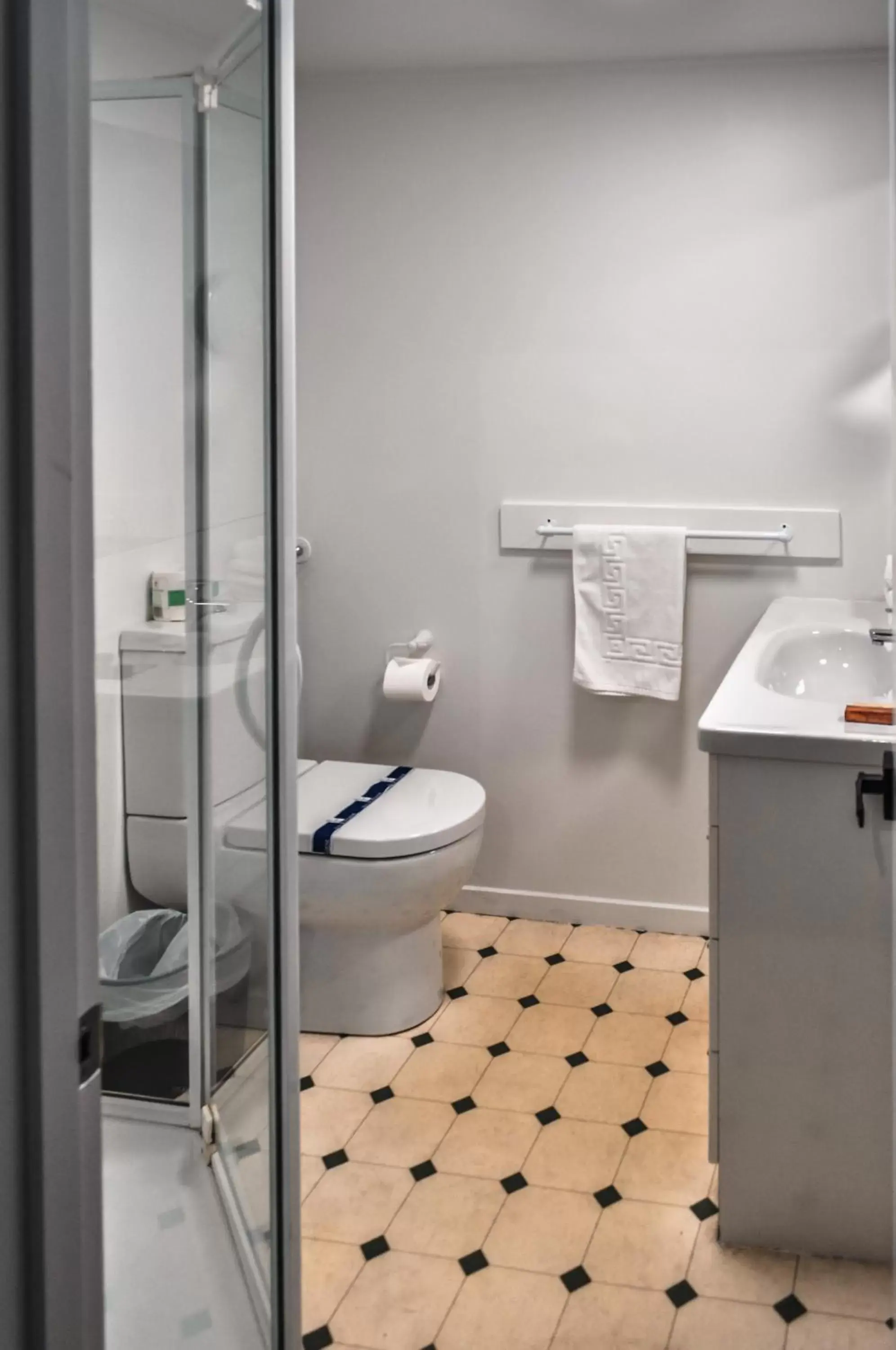 Bathroom in The Lofts Apartments