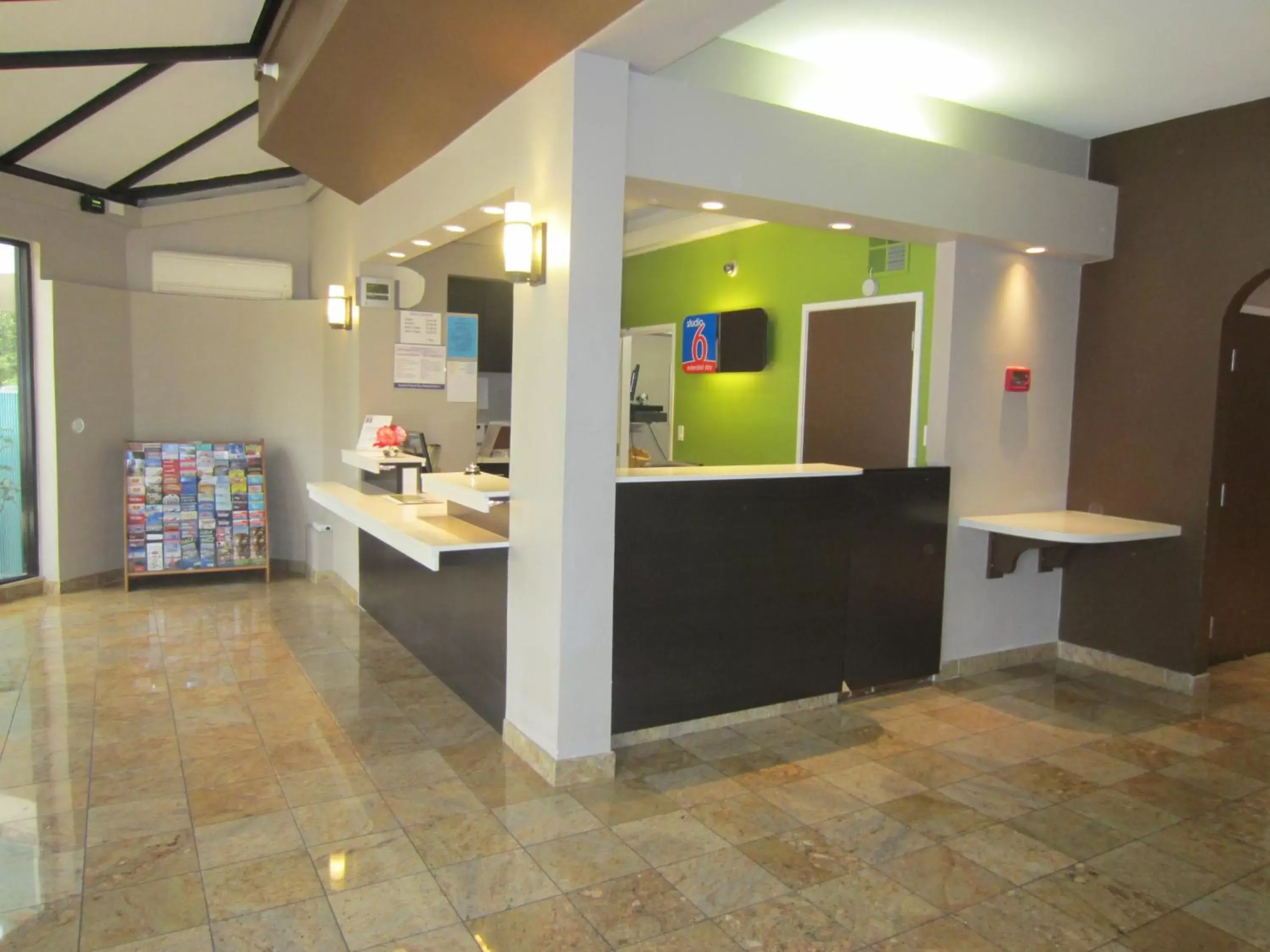 Lobby or reception in Studio 6-Concord, CA Lobby or reception in Studio 6-Concord, CA
