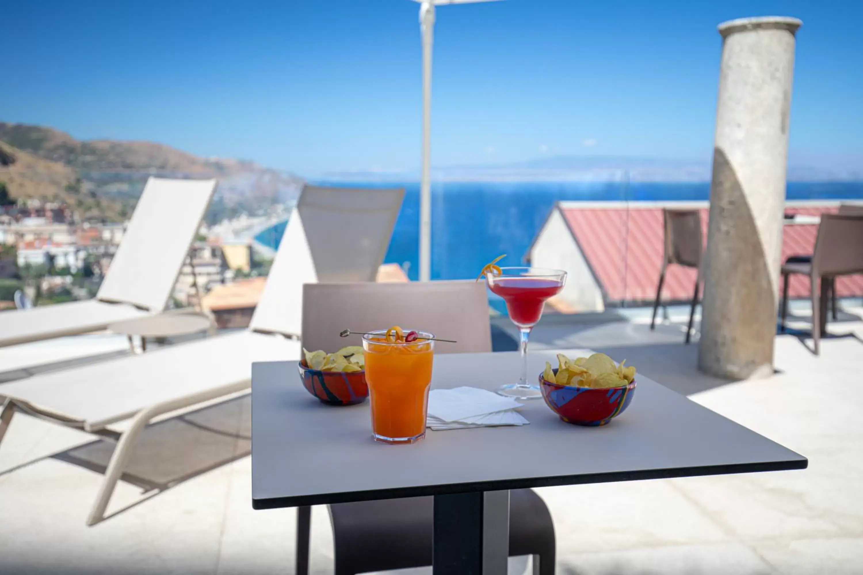 Food and drinks in Splendid Hotel Taormina Food and drinks in Splendid Hotel Taormina