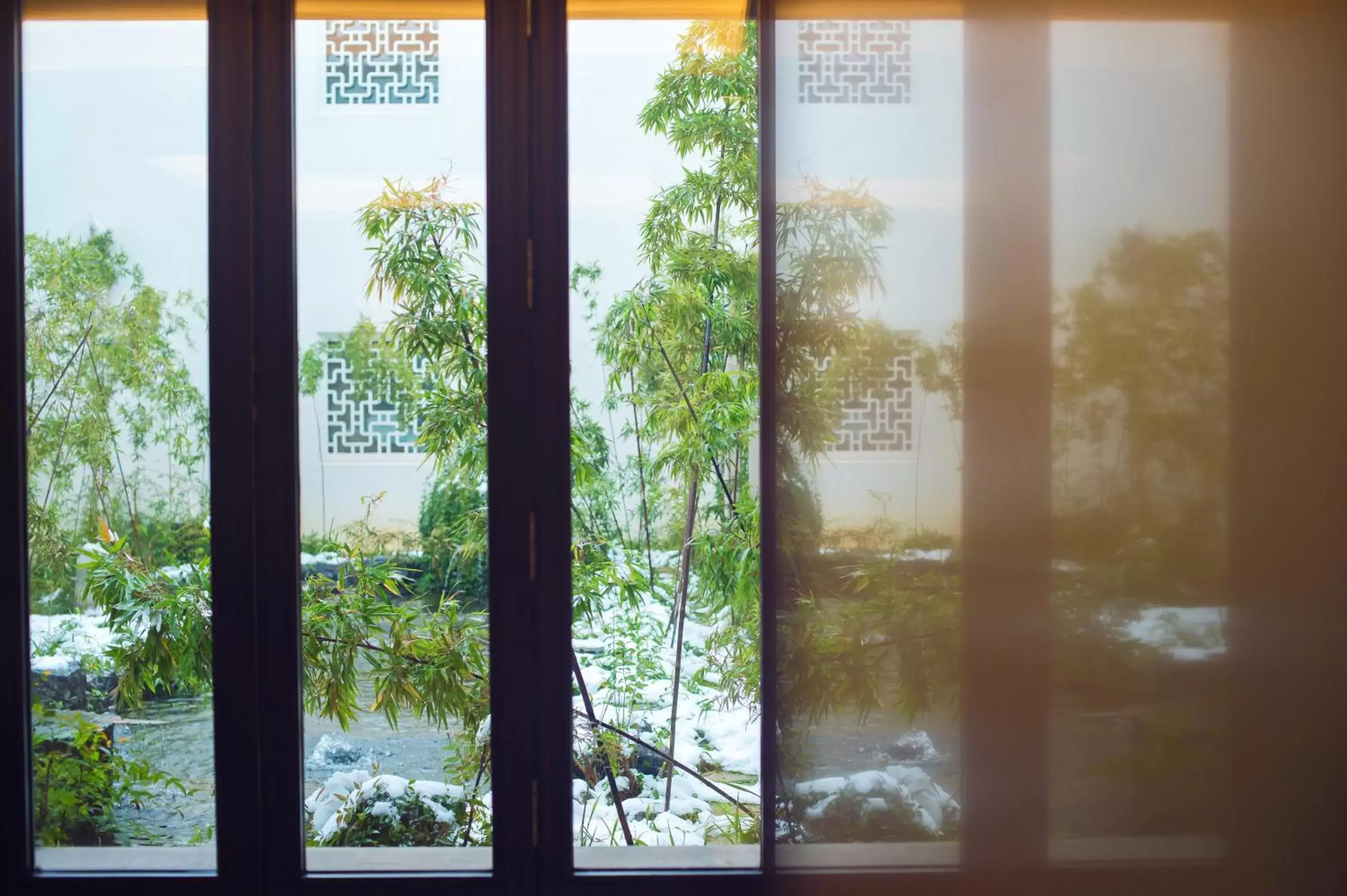 Winter in Four Seasons Hotel Hangzhou at West Lake