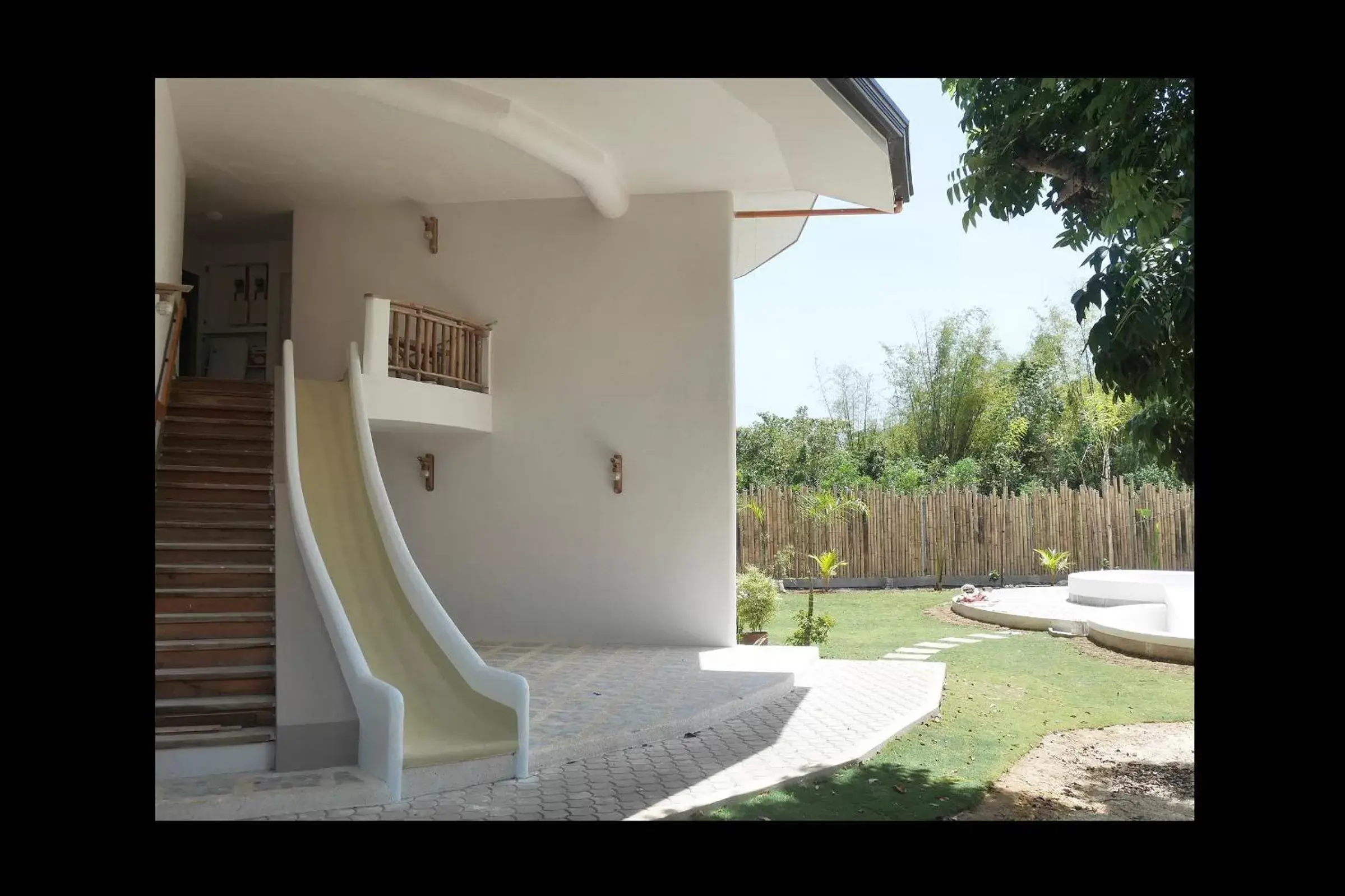 Facade/entrance in Bohol Dreamcatcher Resort