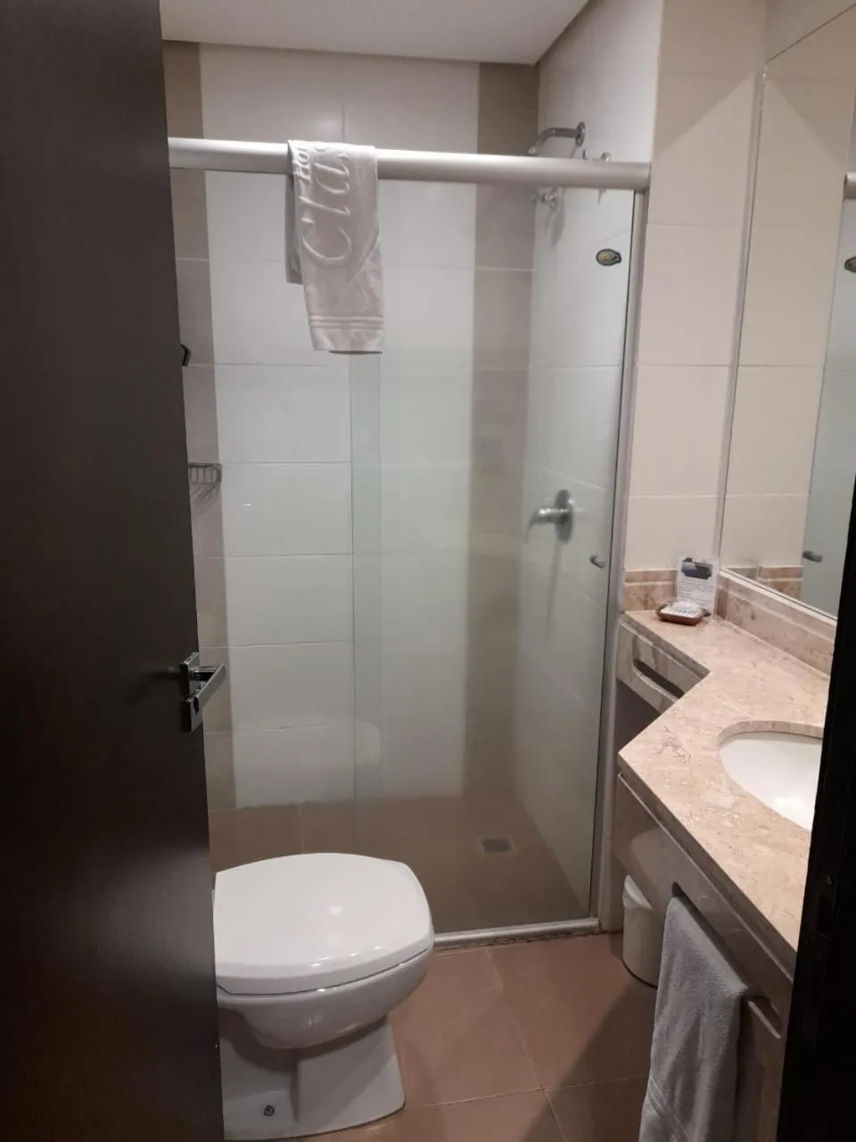 Bathroom in Class Hotel Alfenas