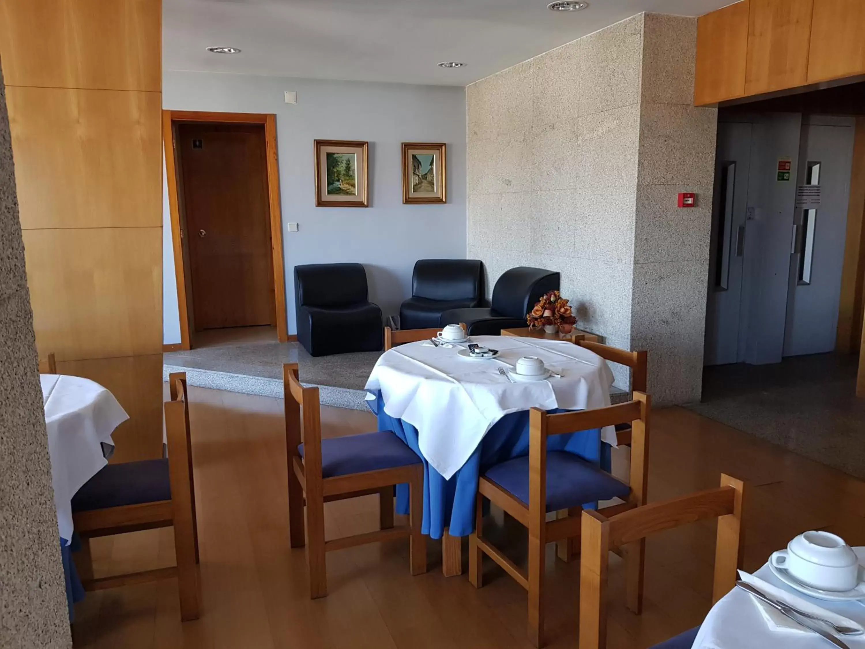 Dining area, Restaurant/Places to Eat in Hotel Nordeste Shalom