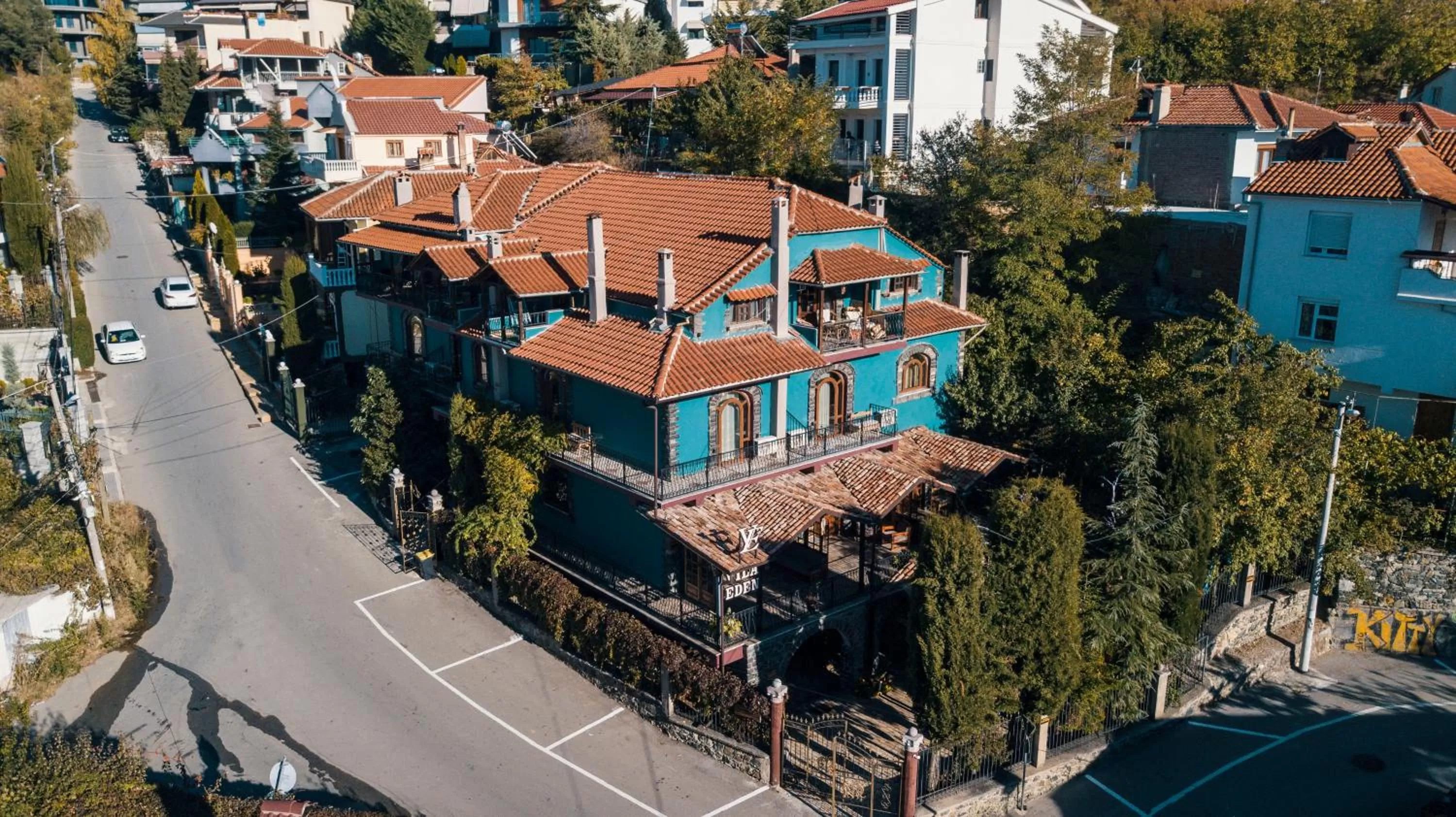 Property building in Vila Eden Boutique Hotel