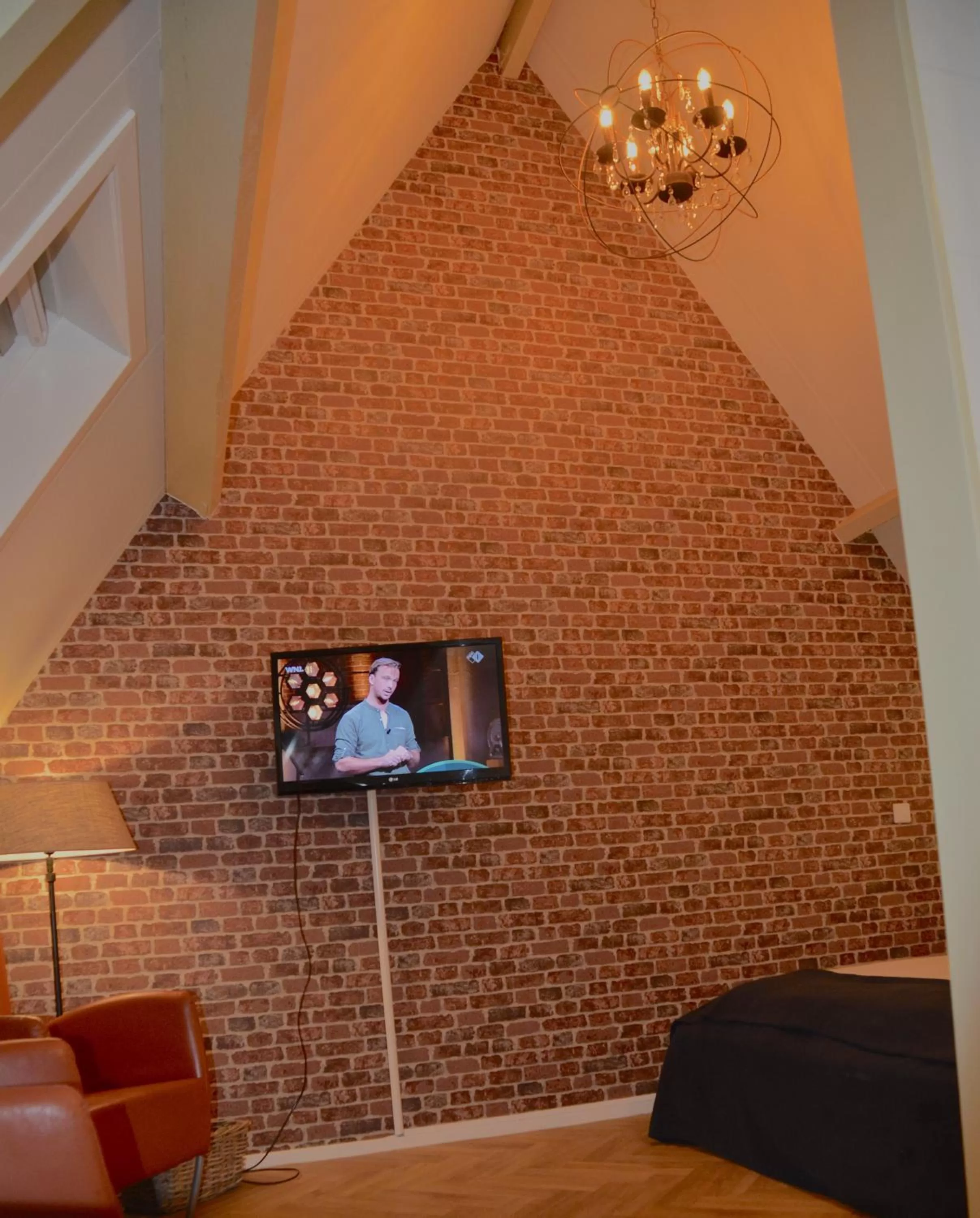 Bed in Hotel de Tabaksplant