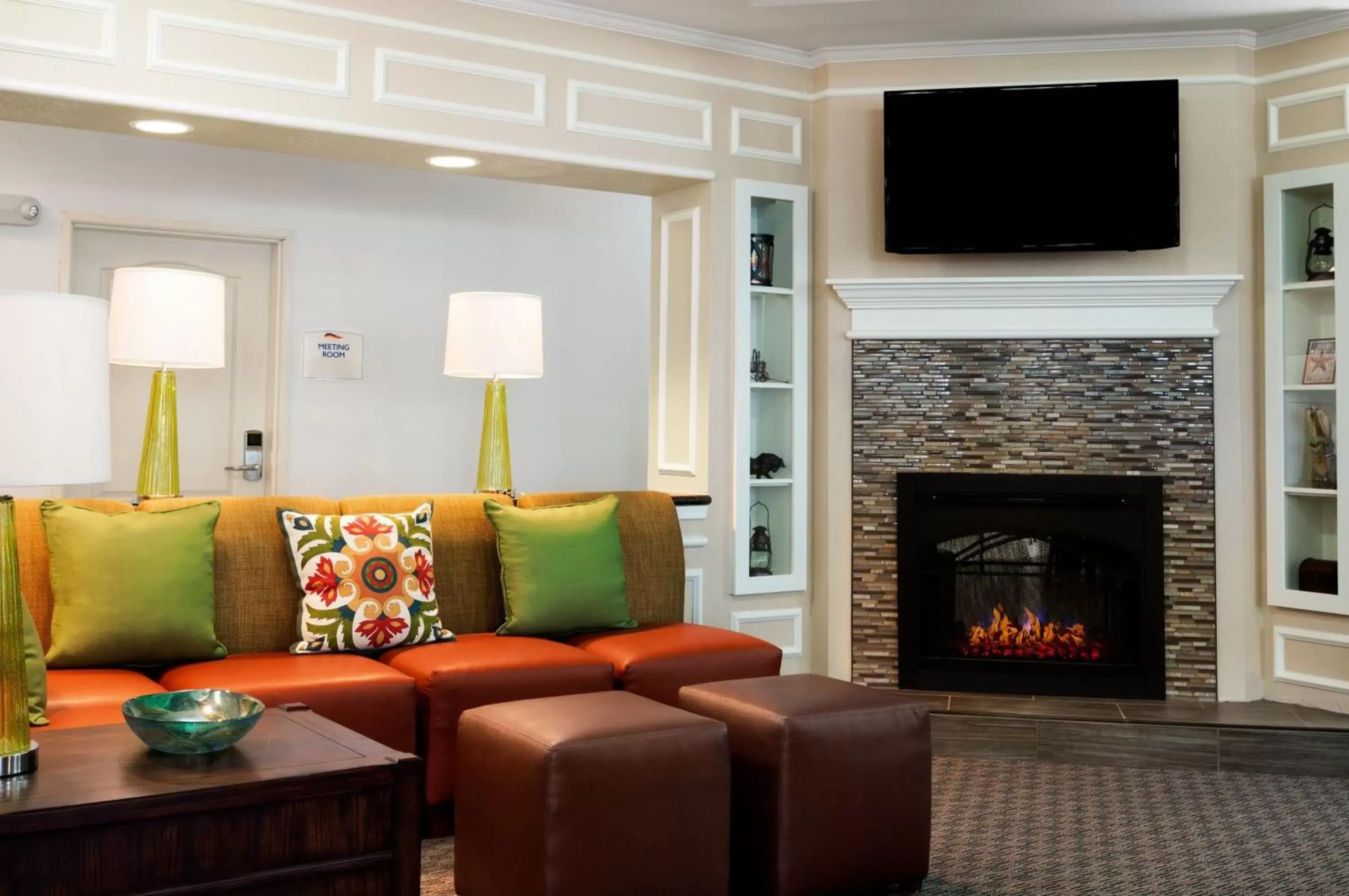 Lobby or reception, Seating Area in Baymont Inn & Suites by Wyndham Odessa