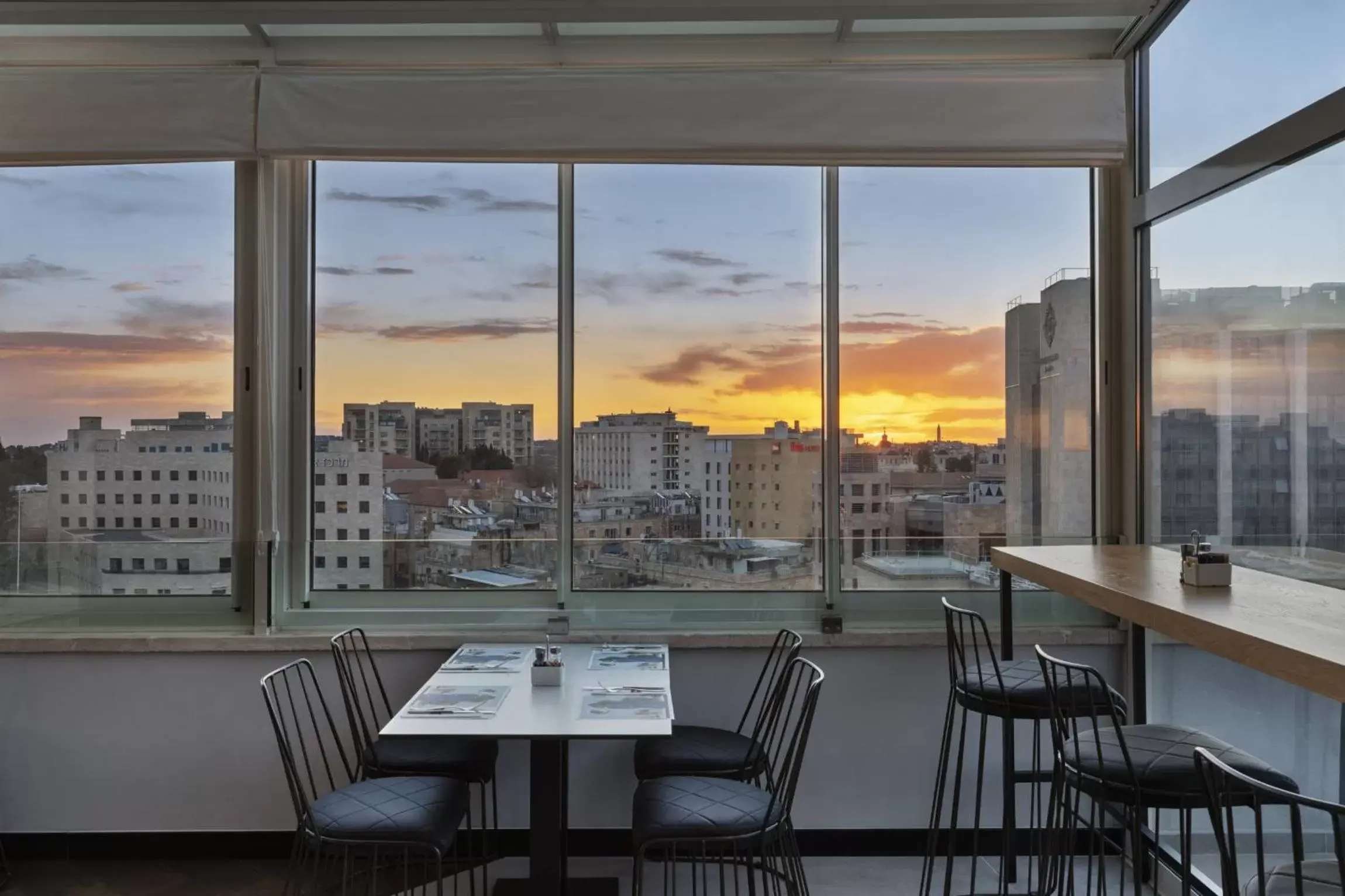 Balcony/Terrace, Sunrise/Sunset in Ibis Styles Jerusalem City Center - An AccorHotels Brand