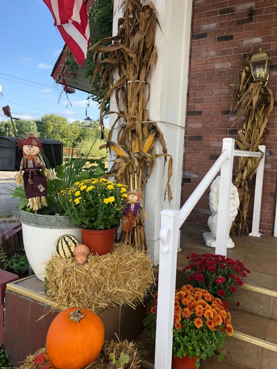 Decorative detail in The Black Mountain Inn