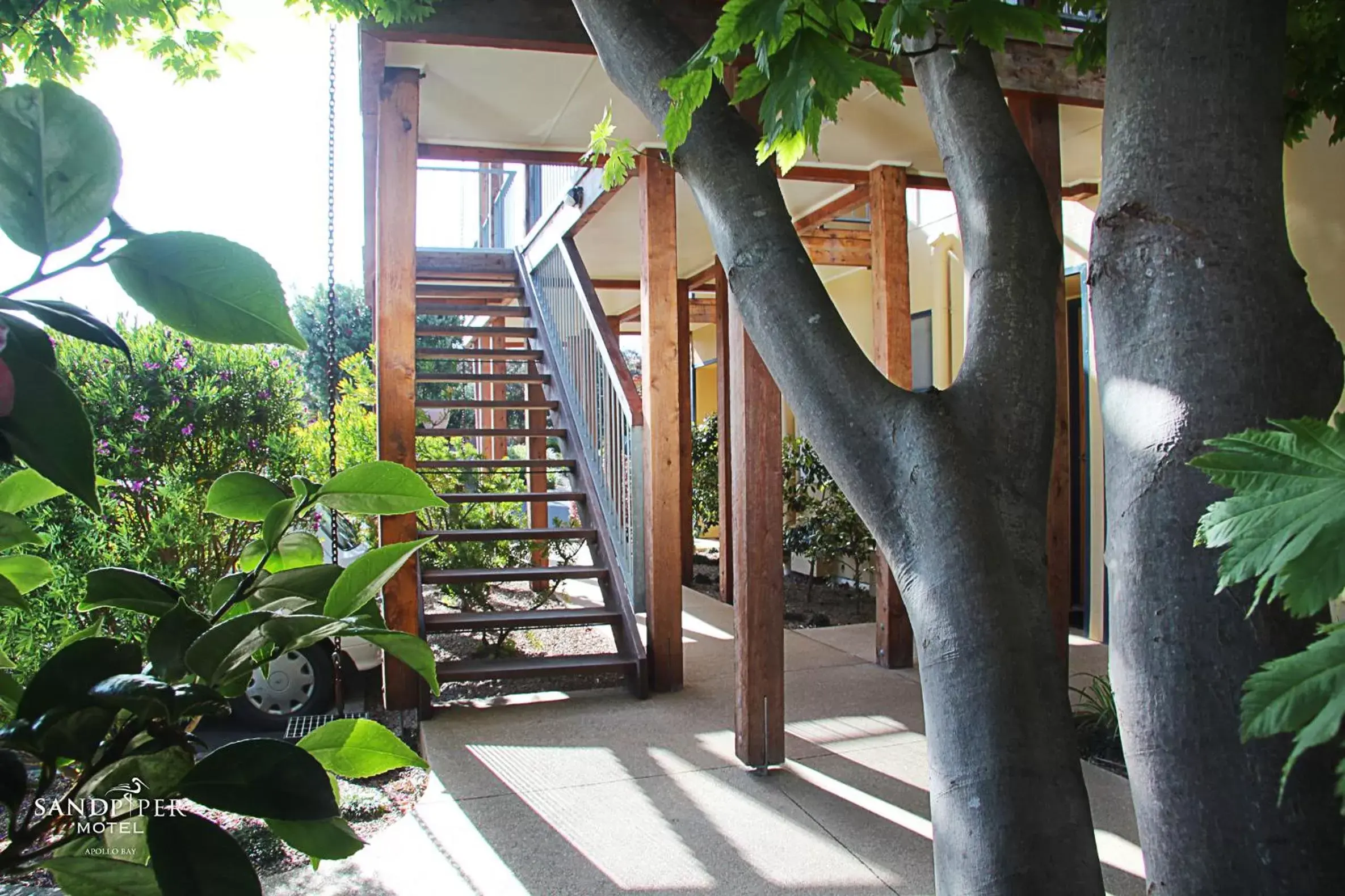 Facade/entrance in Sandpiper Motel Apollo Bay