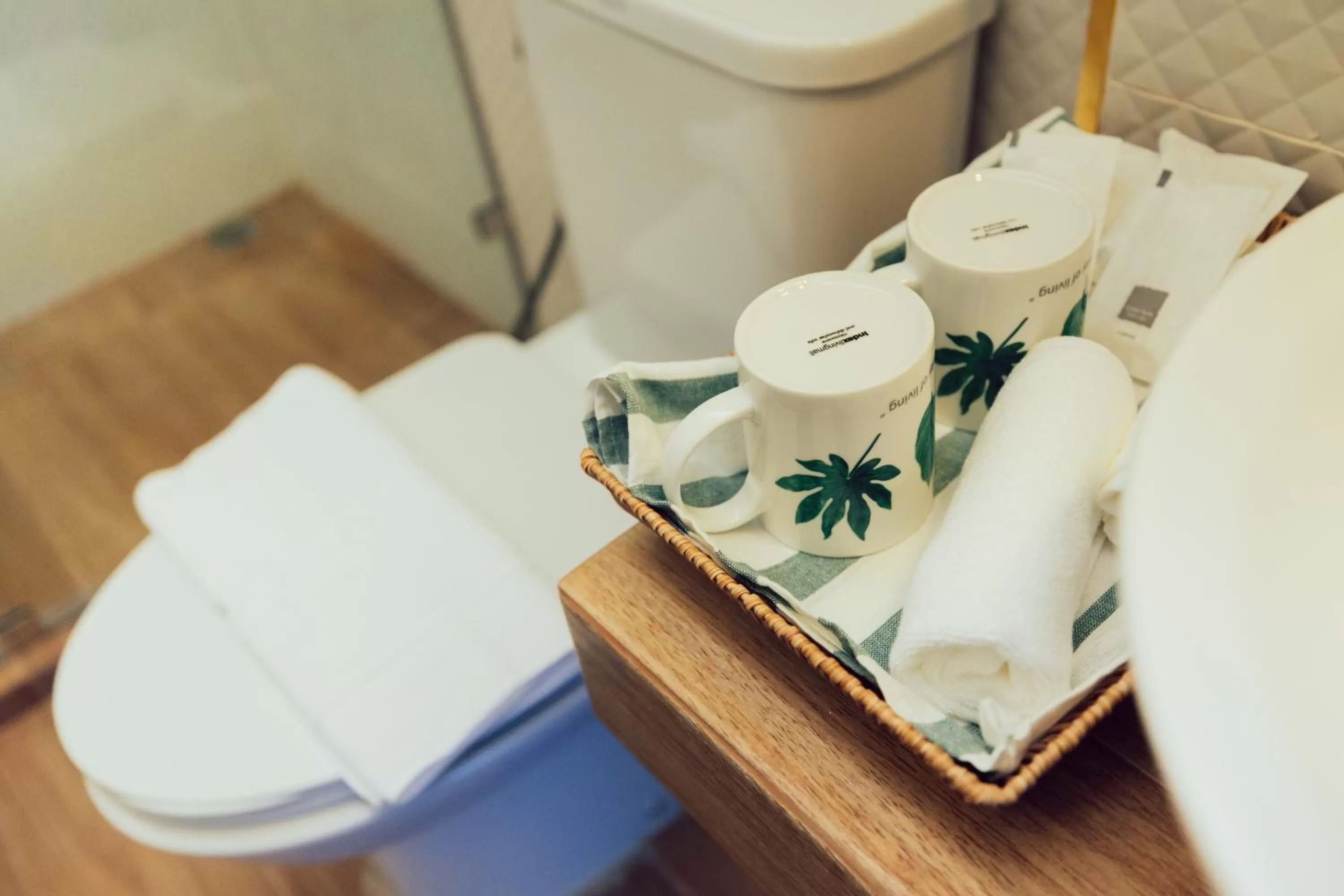 Bathroom in J's Cafe and Poshtel