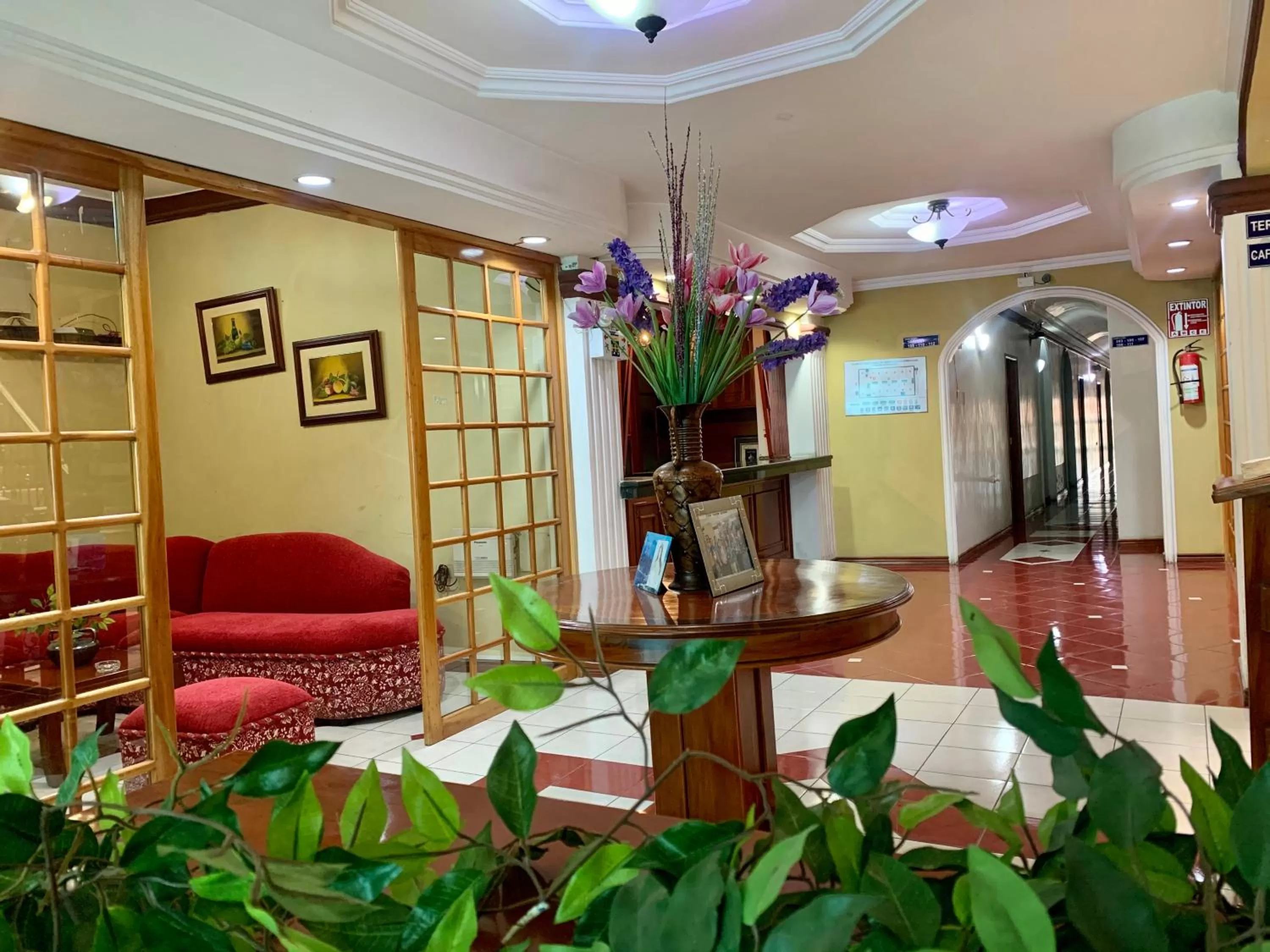 Property building in House Center