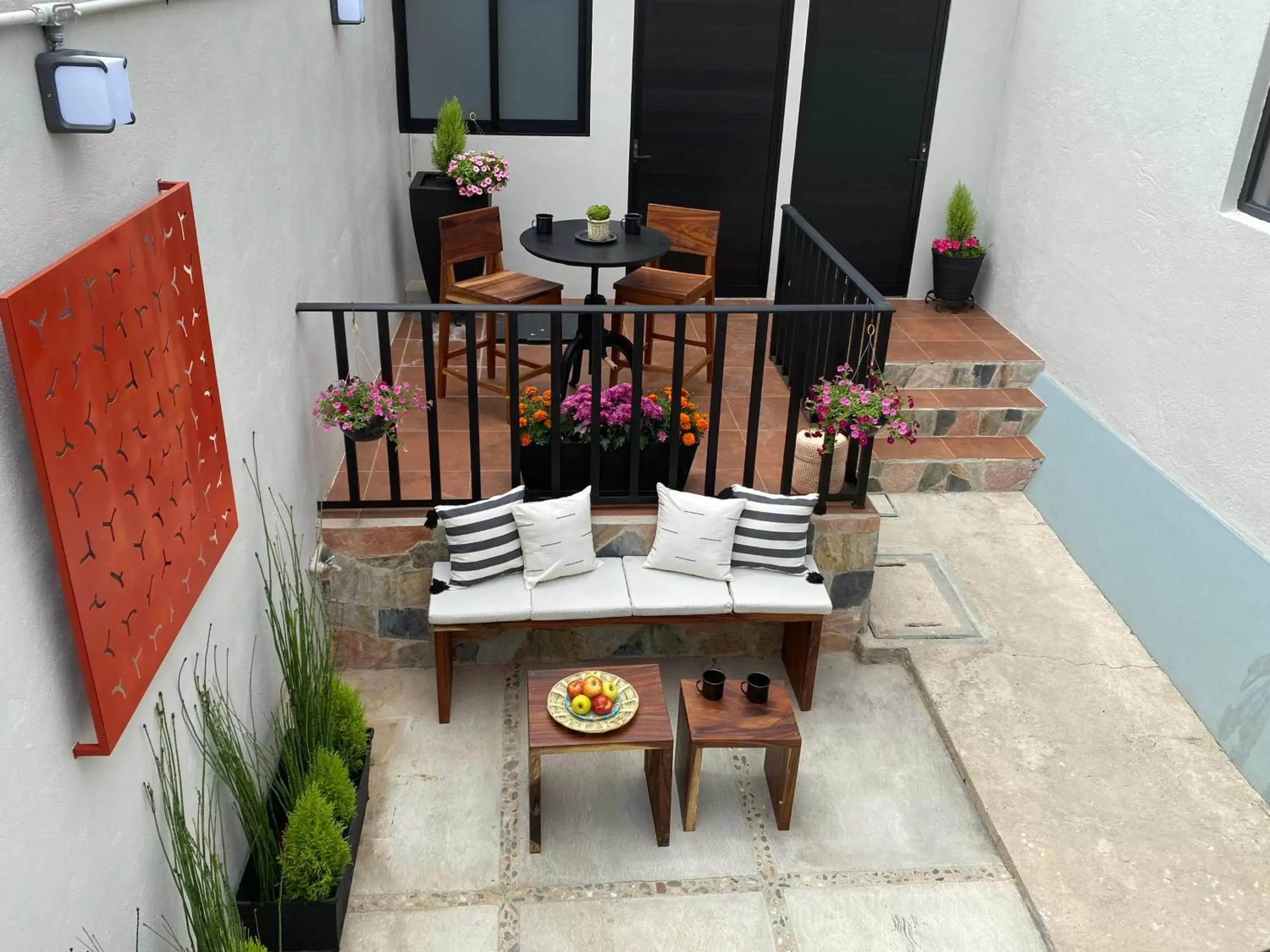 Patio in Casa Soledad