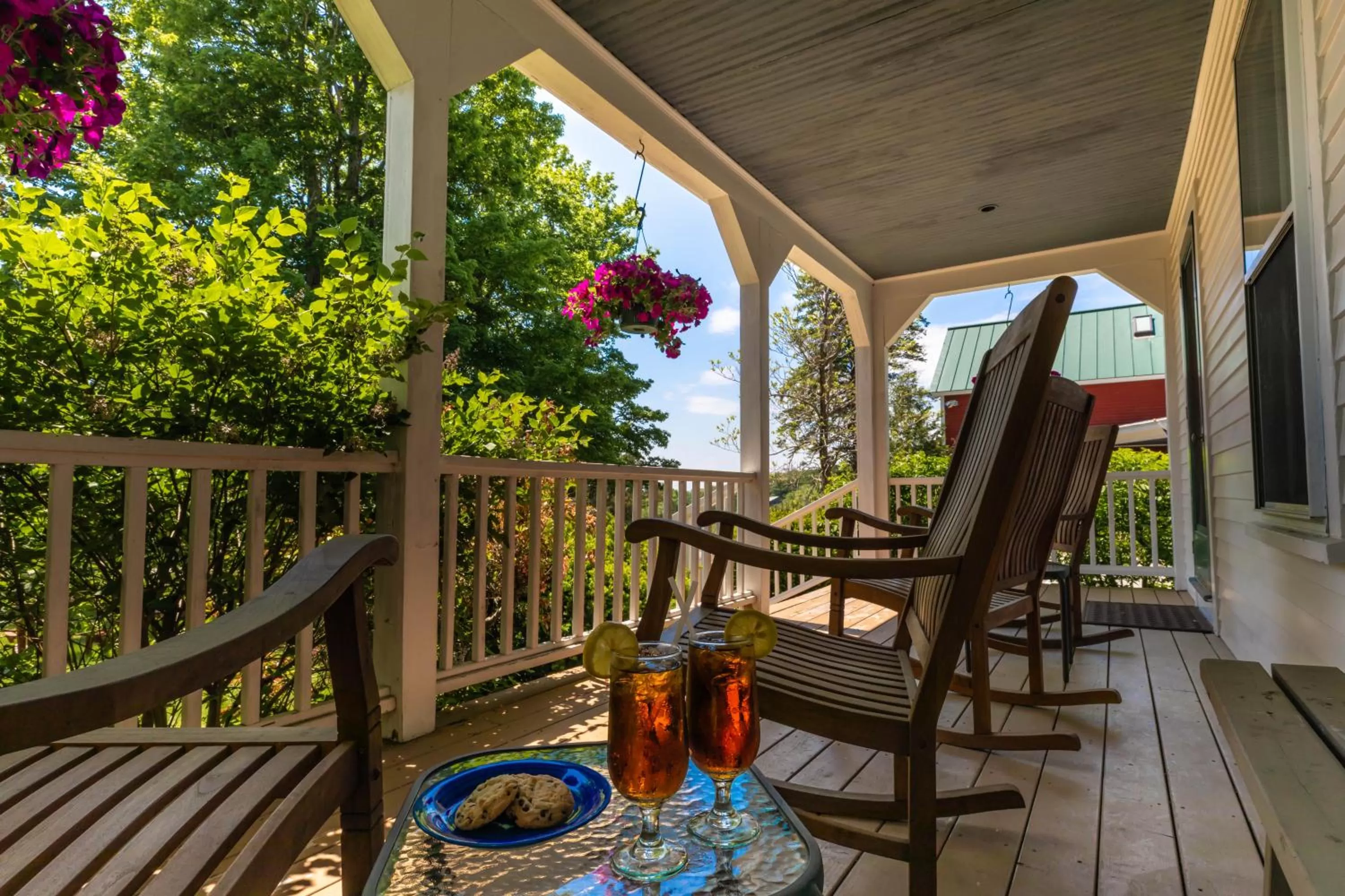 Patio in Maple Hill Farm Inn