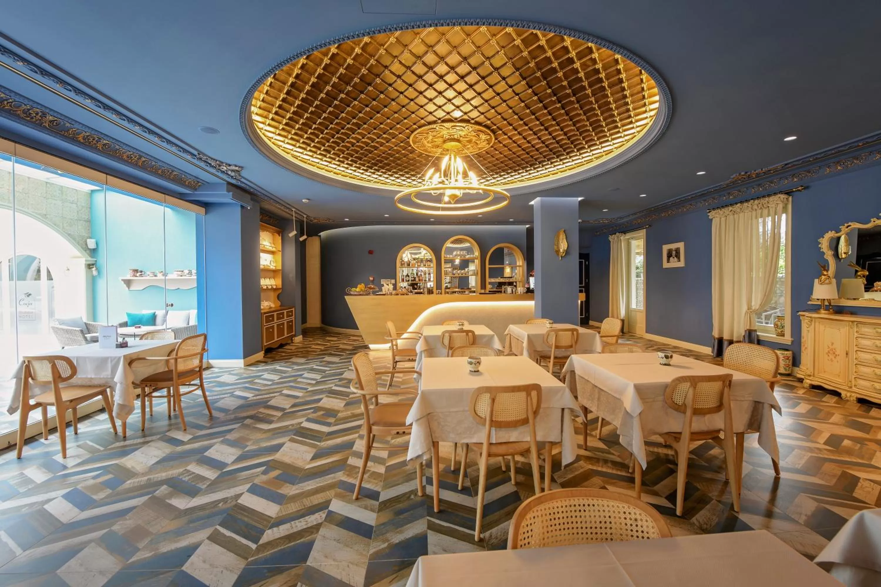 Lounge or bar in Çoçja Boutique Hotel