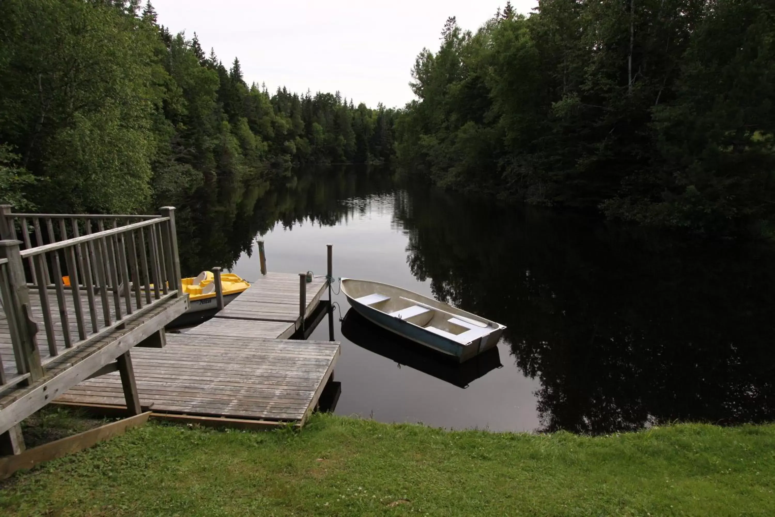 Garden in Forest & Lake PEI Bed & Breakfast