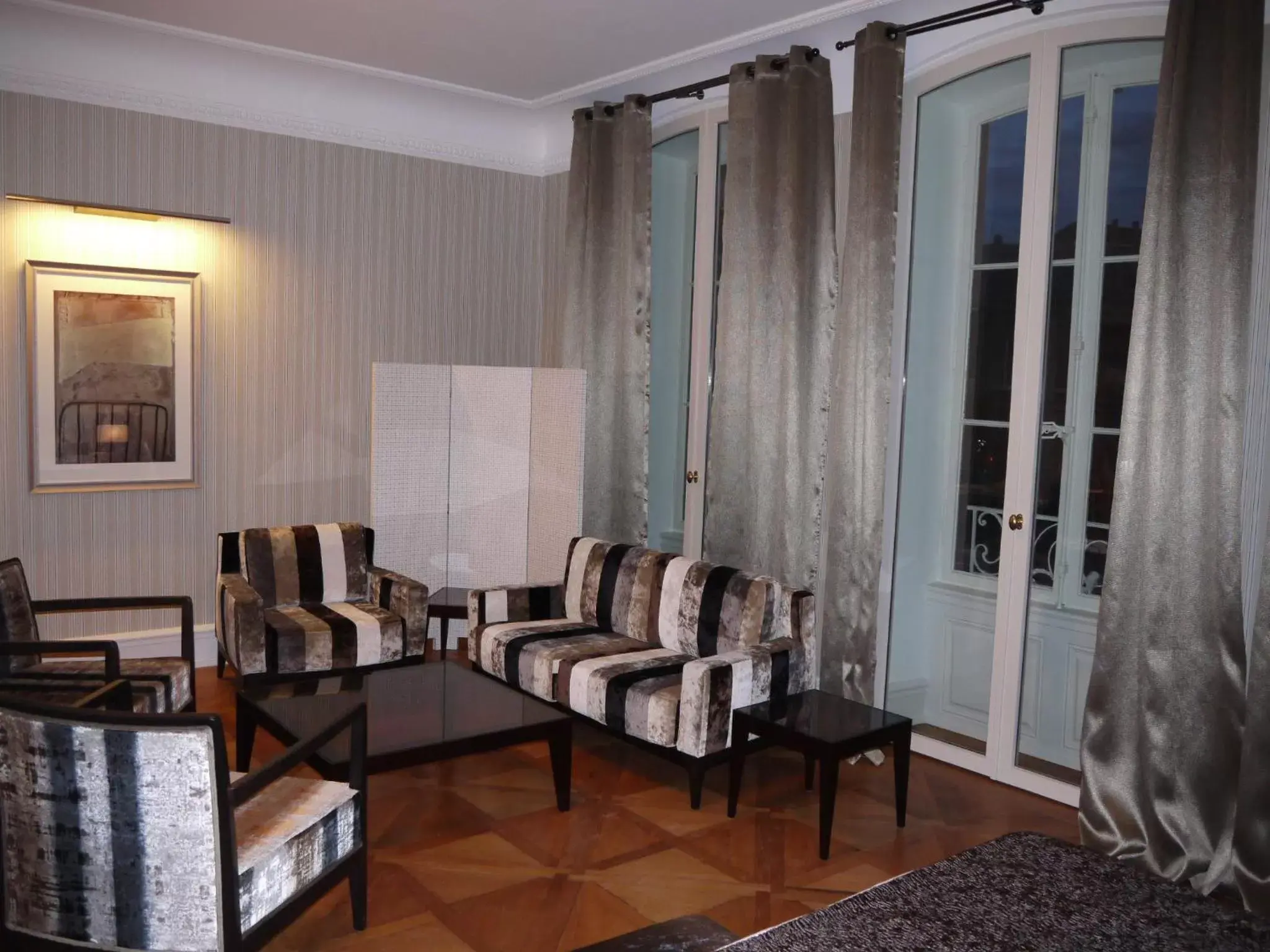 Living room, Seating Area in Hôtel Ettenheim