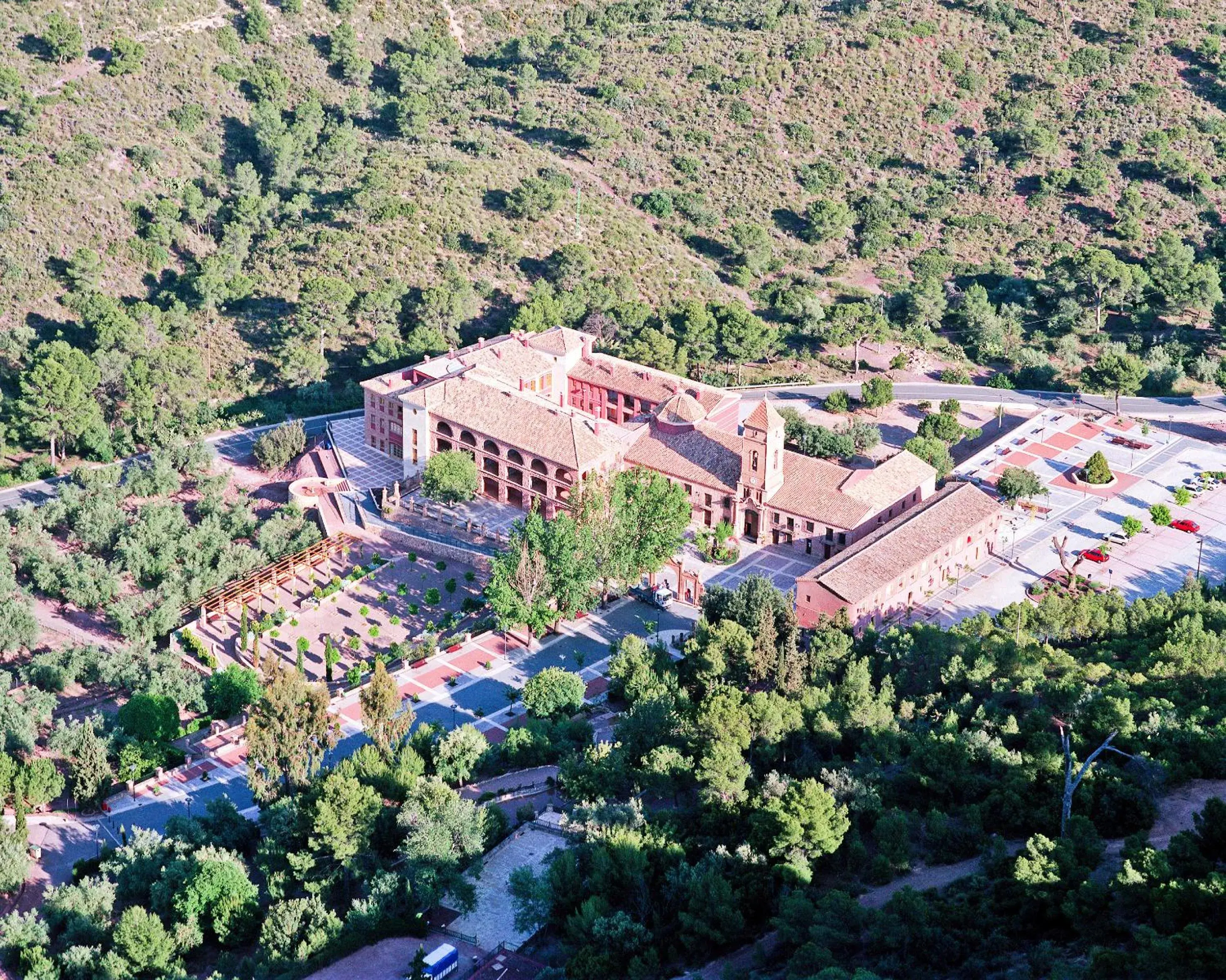 Day, Bird's-eye View in Jardines de La Santa