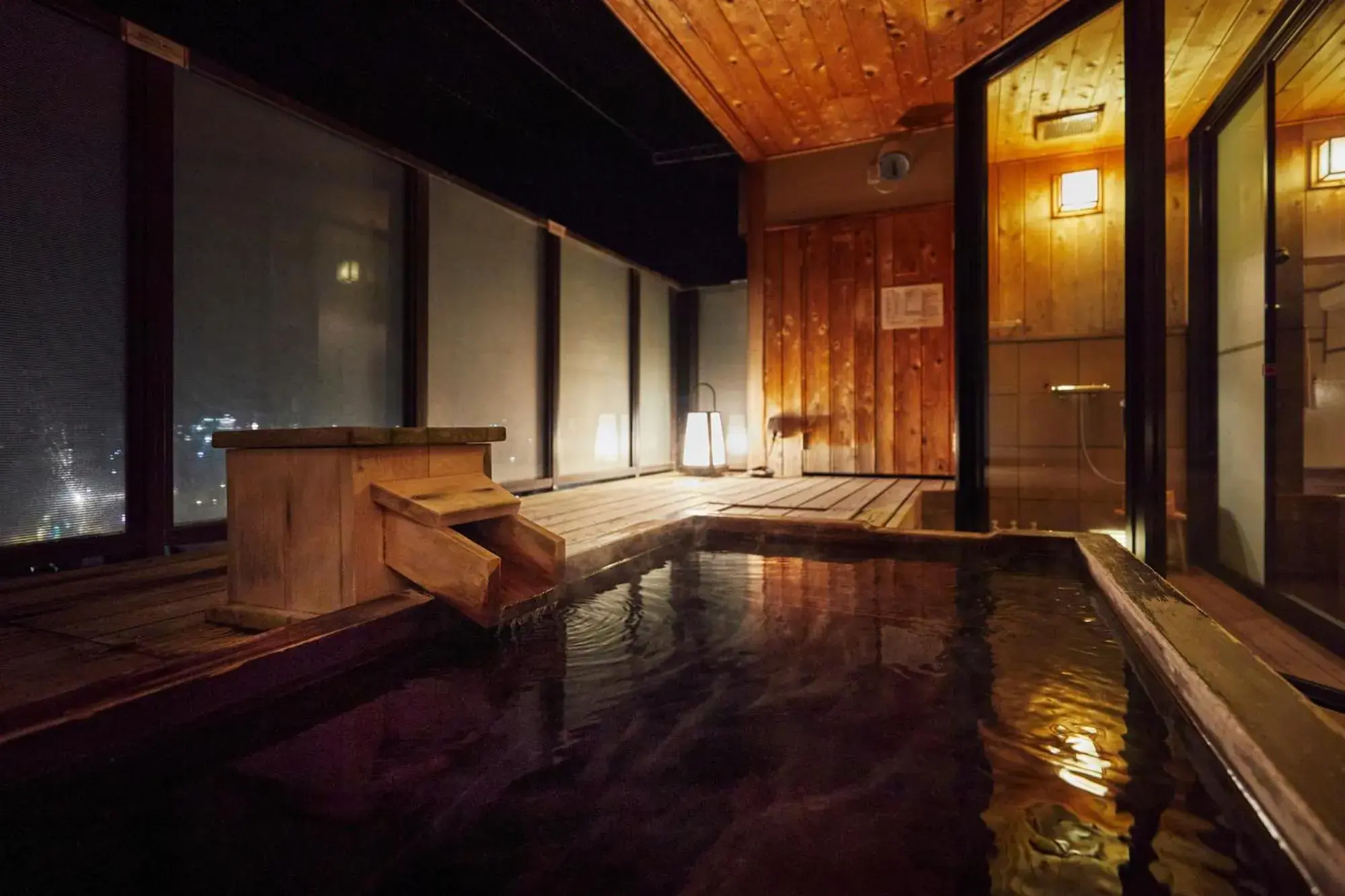 Bathroom in Takinoyu Hotel